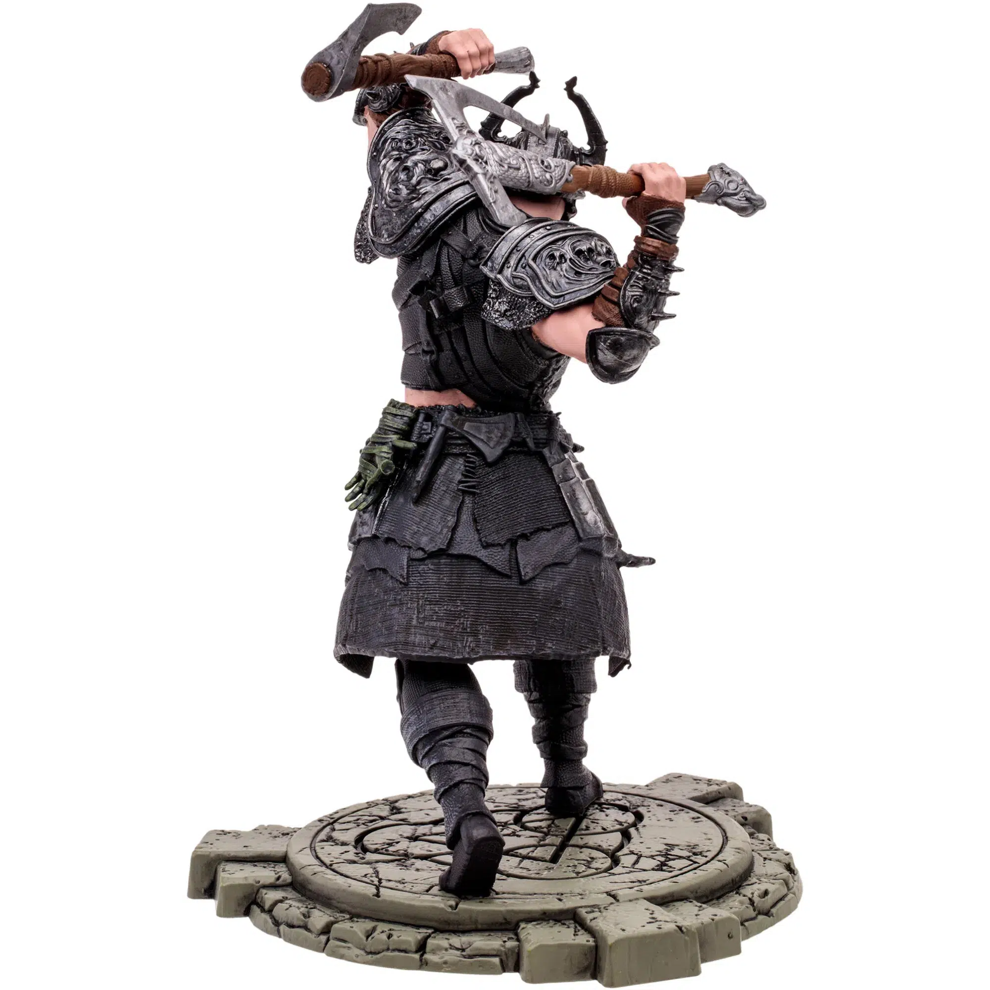 Diablo IV - Death Blow Barbarian with Mystery Weapon Action Figure (6") - McFarlane Toys - Image 5