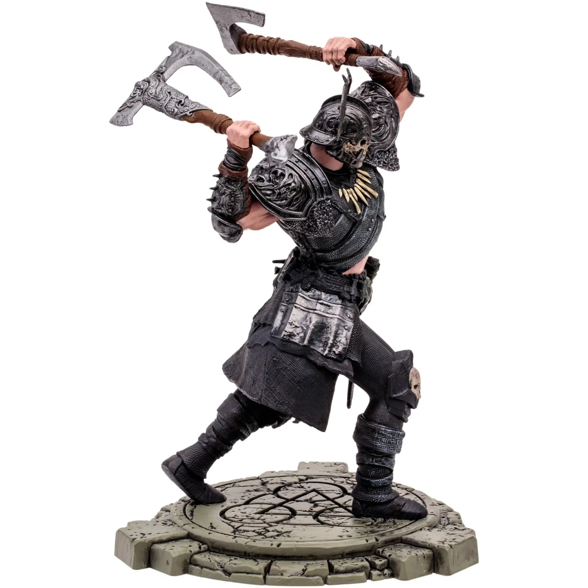 Diablo IV - Death Blow Barbarian with Mystery Weapon Action Figure (6") - McFarlane Toys - Image 6