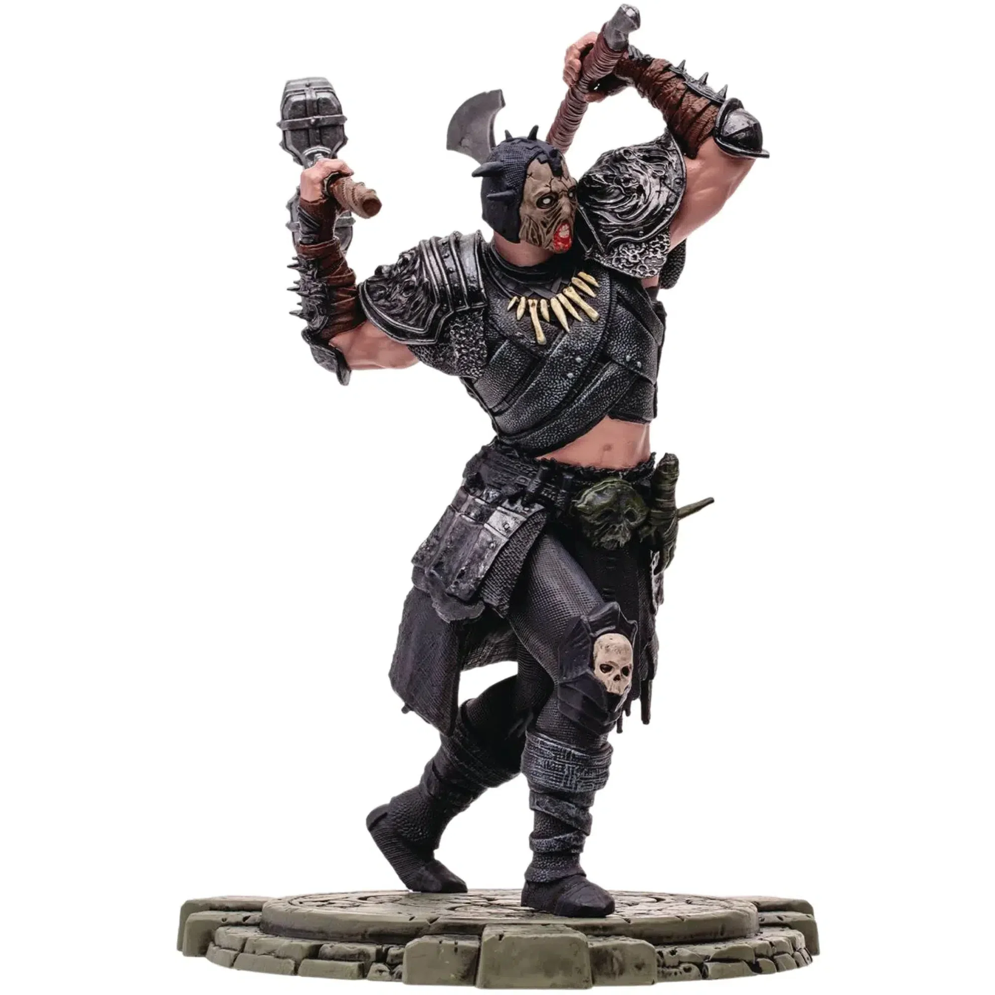 Diablo IV - Death Blow Barbarian with Mystery Weapon Action Figure (6") - McFarlane Toys - Image 7