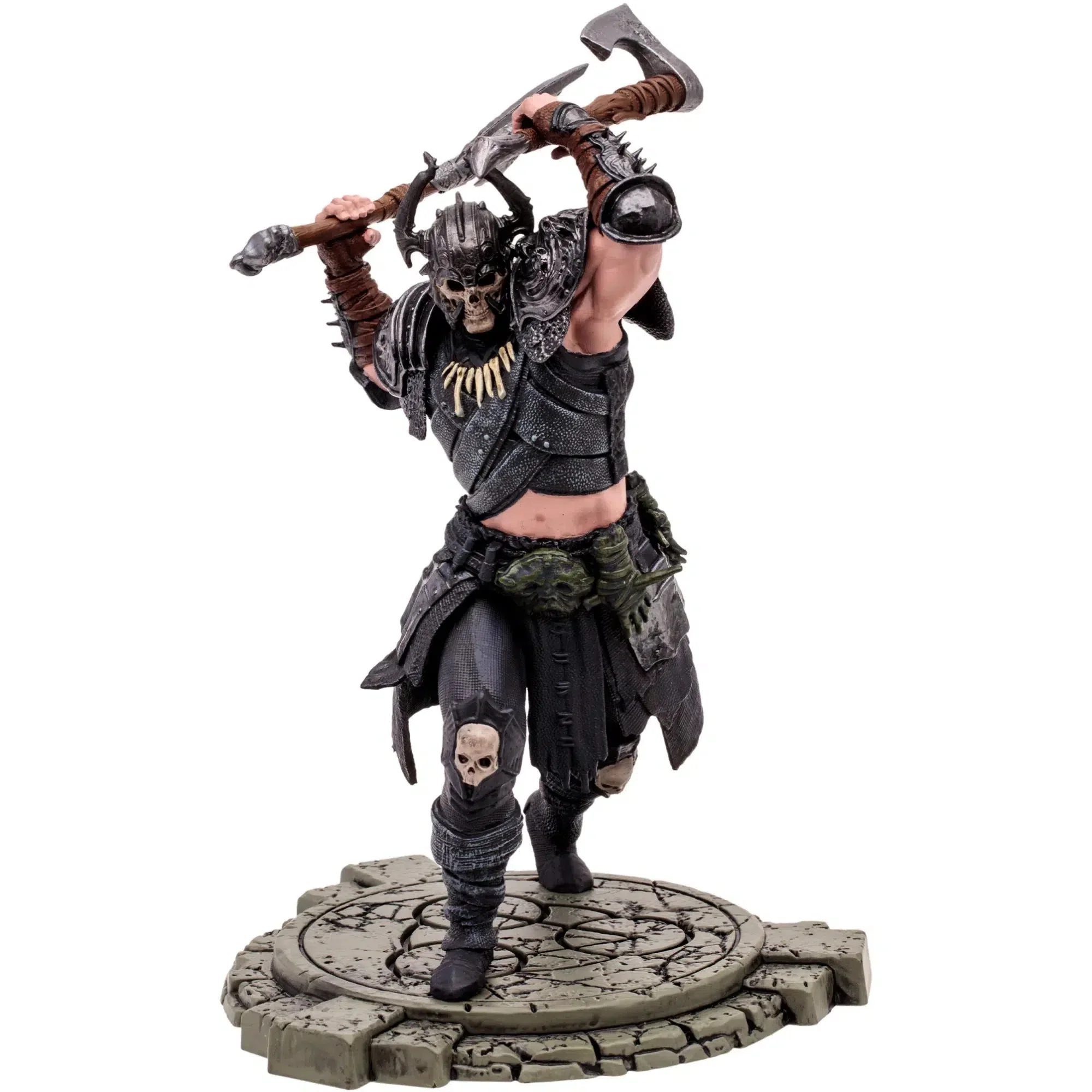 Diablo IV - Death Blow Barbarian with Mystery Weapon Action Figure (6") - McFarlane Toys - Image 8