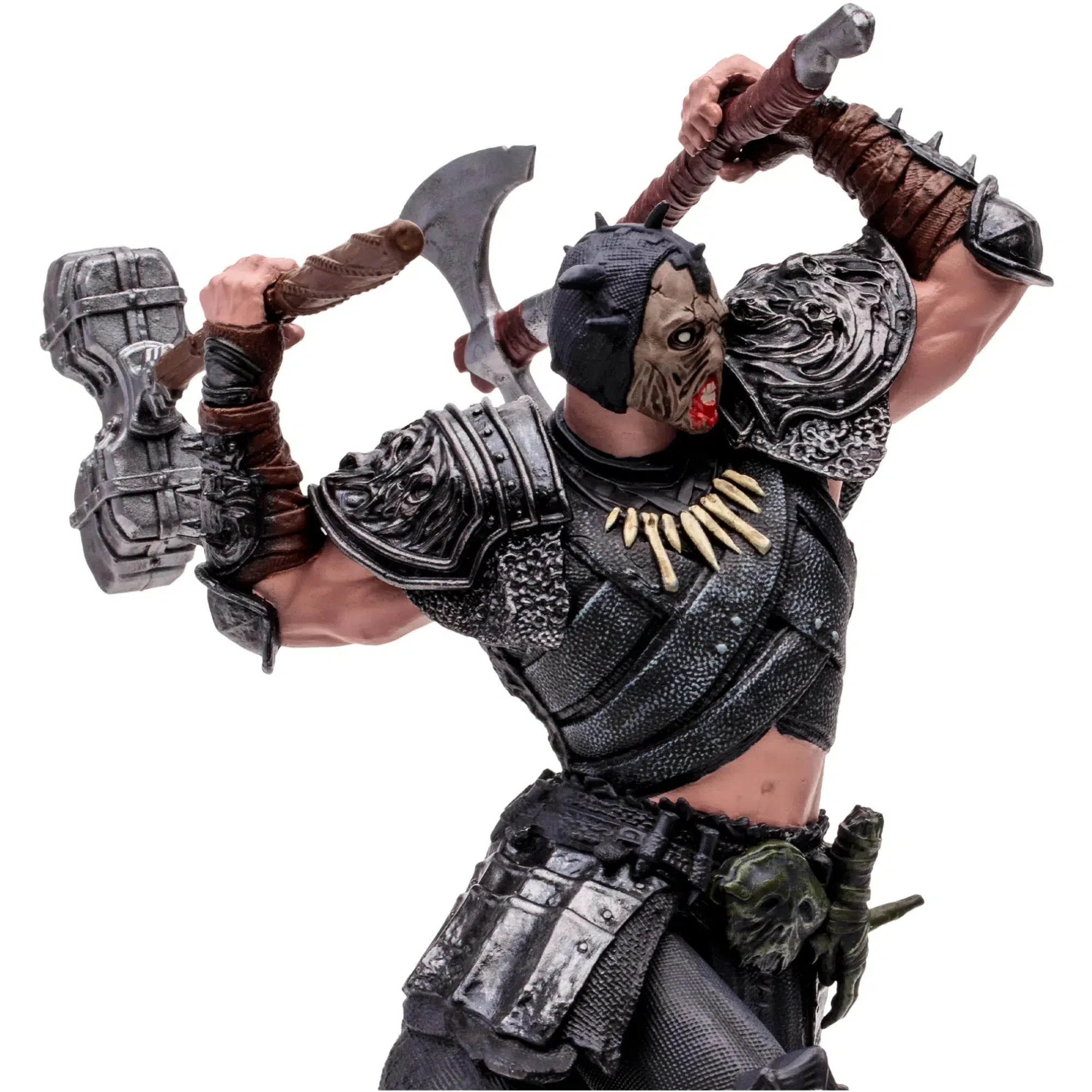 Diablo IV - Death Blow Barbarian with Mystery Weapon Action Figure (6") - McFarlane Toys - Image 9