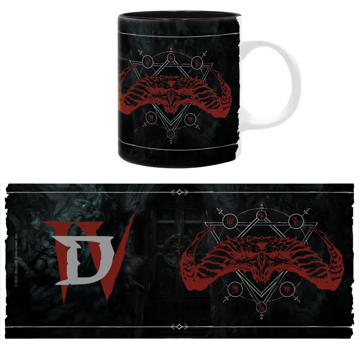 Diablo IV - Diablo the Lord of Terror Summoning Mug (Ceramic, 11 oz.) - ABYstyle - Image 2