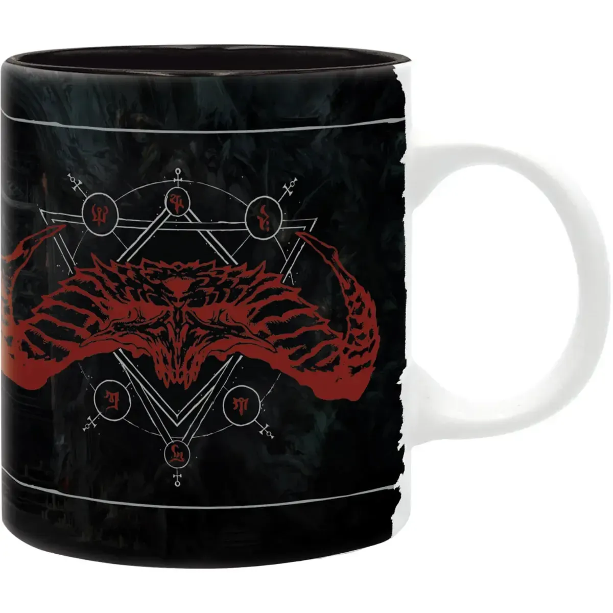 Diablo IV - Diablo the Lord of Terror Summoning Mug (Ceramic, 11 oz.) - ABYstyle - Image 4