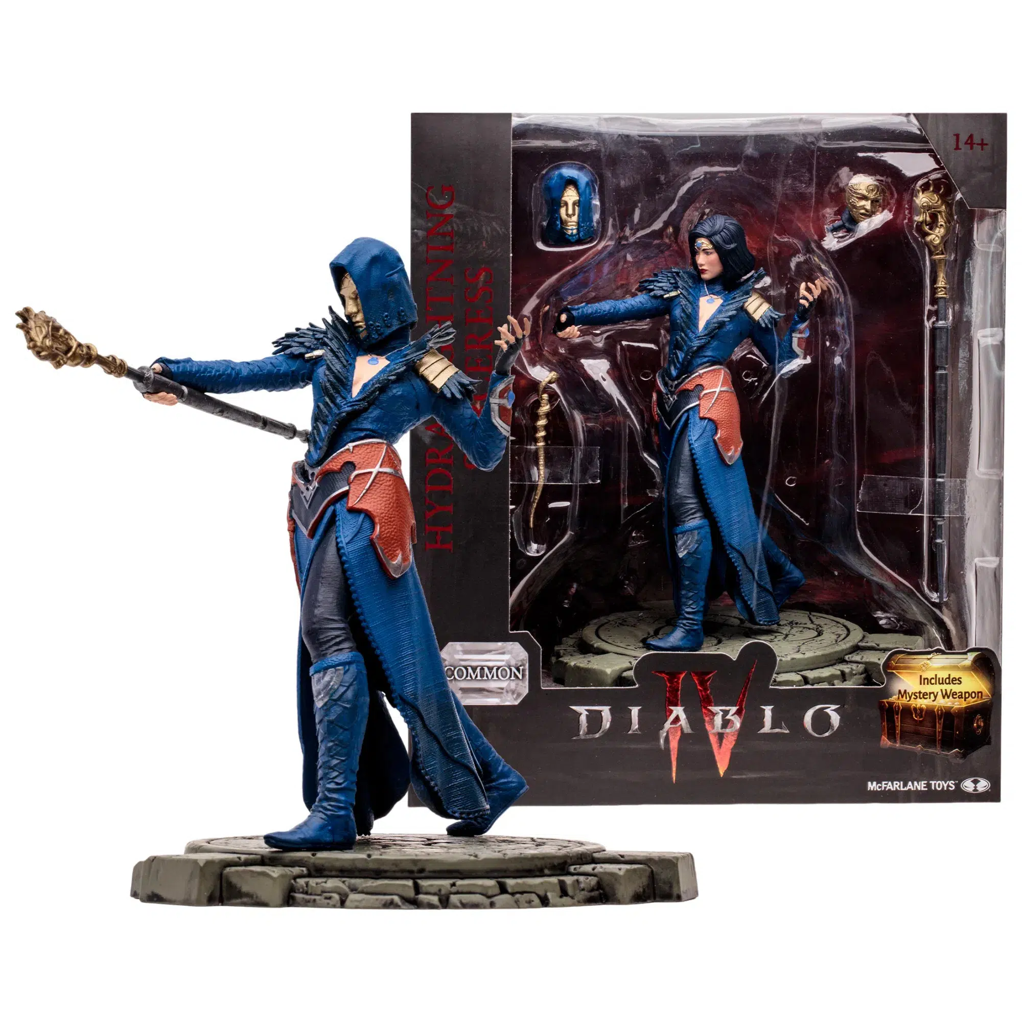 Diablo IV - Hydra Lightning Sorceress with Mystery Weapon Action Figure (6") - McFarlane Toys - Image 2