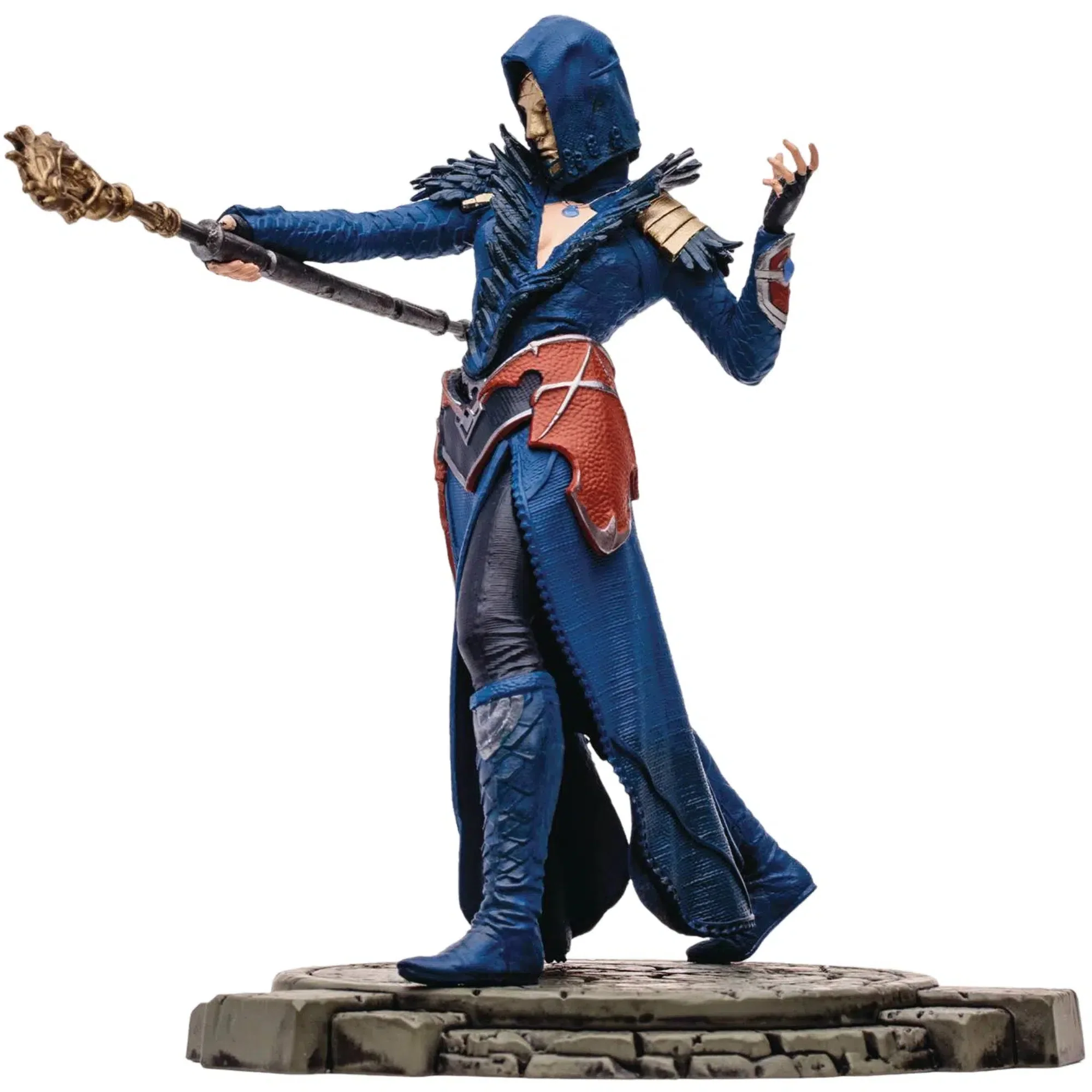 Diablo IV - Hydra Lightning Sorceress with Mystery Weapon Action Figure (6") - McFarlane Toys - Image 4