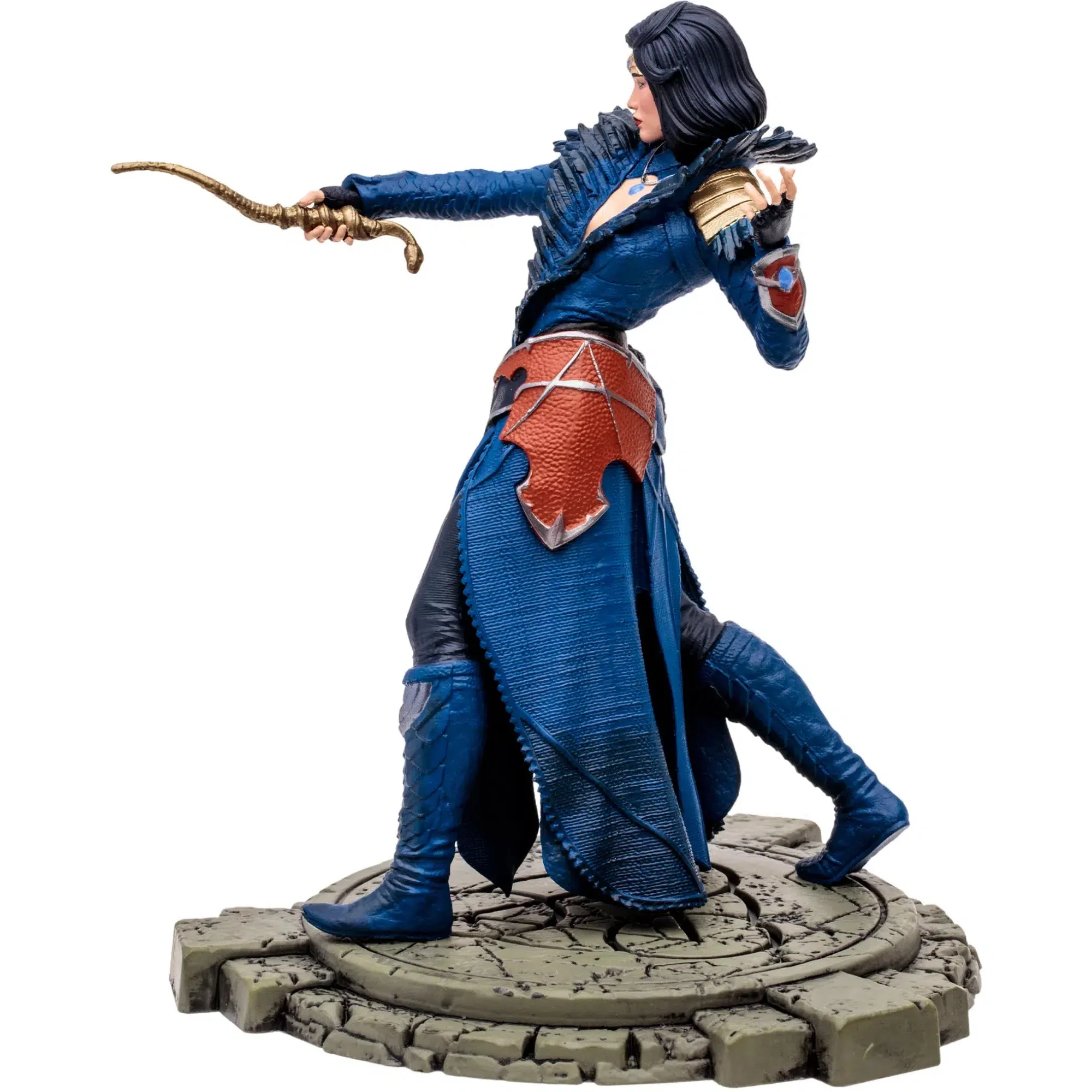 Diablo IV - Hydra Lightning Sorceress with Mystery Weapon Action Figure (6") - McFarlane Toys - Image 6