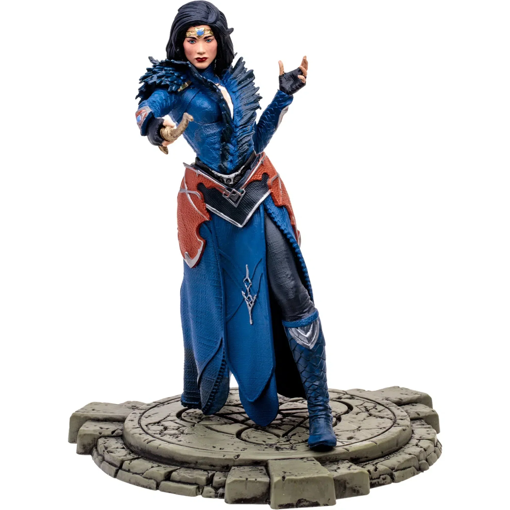 Diablo IV - Hydra Lightning Sorceress with Mystery Weapon Action Figure (6") - McFarlane Toys - Image 8