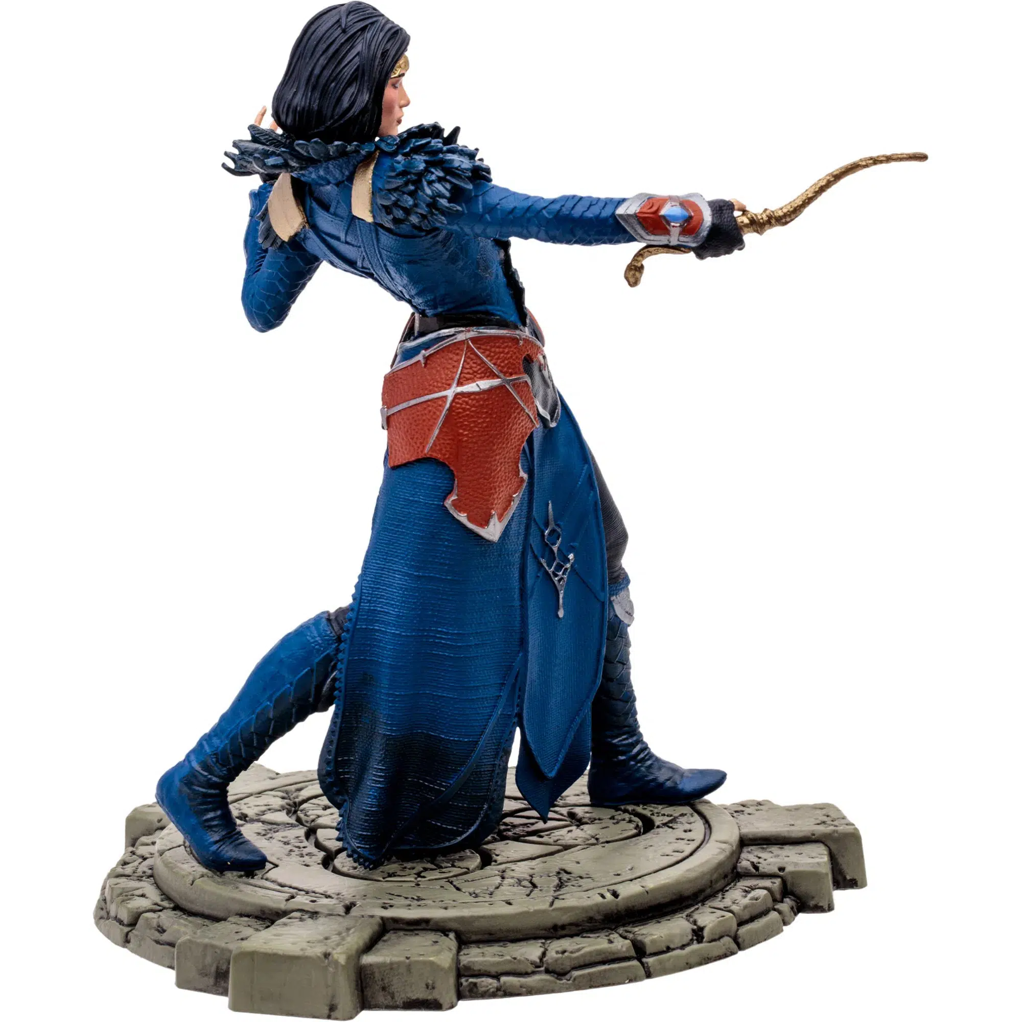 Diablo IV - Hydra Lightning Sorceress with Mystery Weapon Action Figure (6") - McFarlane Toys - Image 9