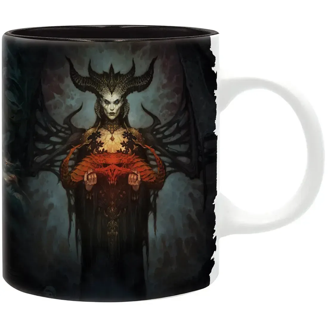 Diablo IV - Lilith & Hellgate Mug (Ceramic, 11 oz.) - ABYstyle - Image 2