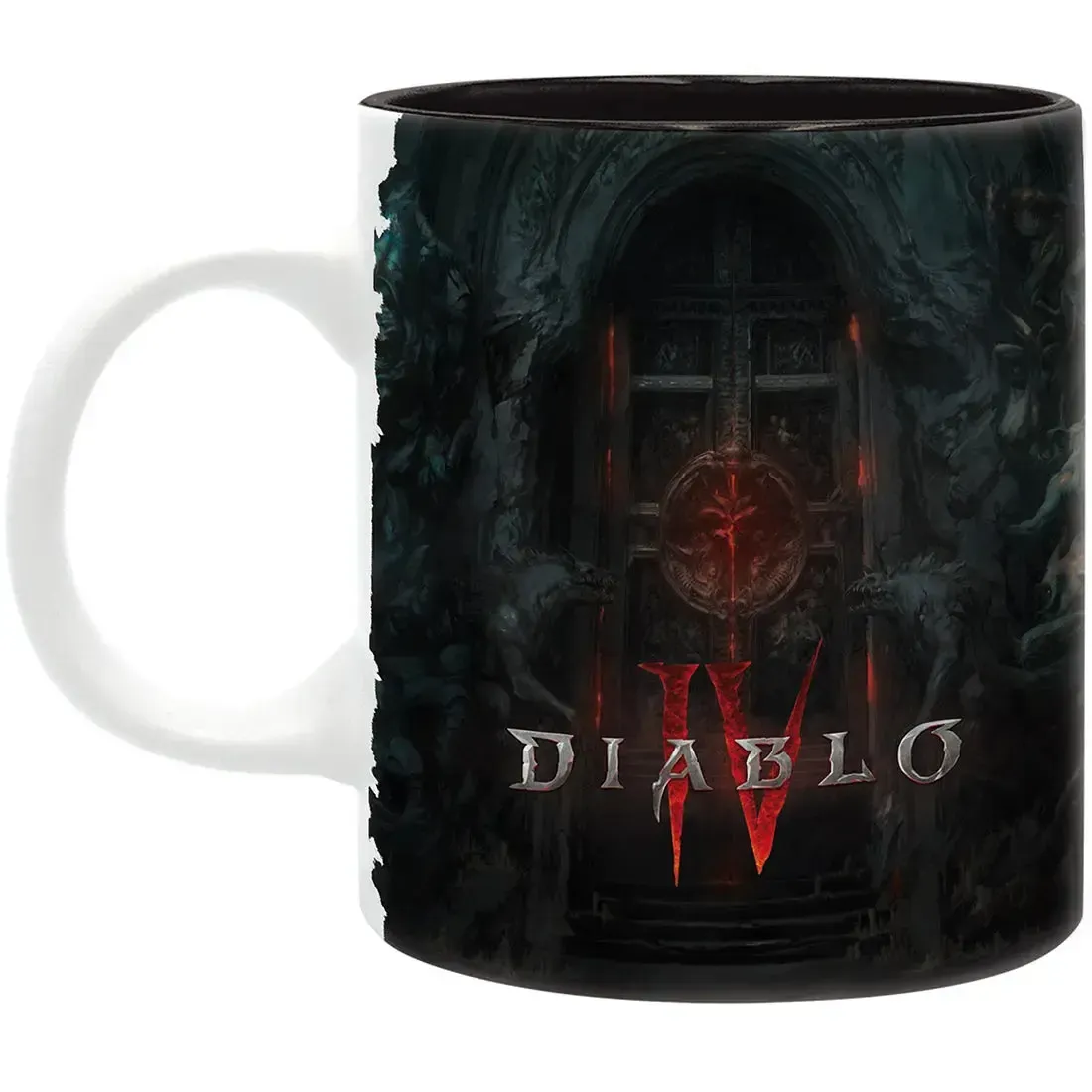 Diablo IV - Lilith & Hellgate Mug (Ceramic, 11 oz.) - ABYstyle - Image 3