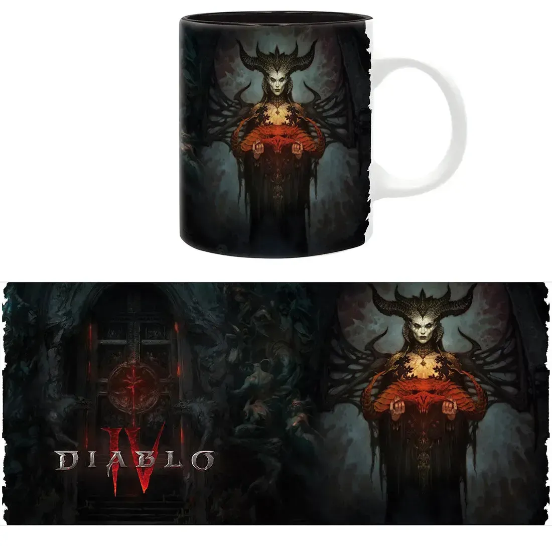 Diablo IV - Lilith & Hellgate Mug (Ceramic, 11 oz.) - ABYstyle - Image 4