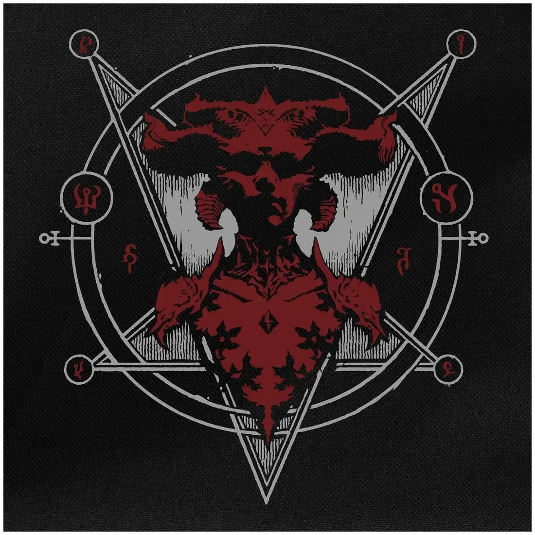 Diablo IV - Lilith Pentogram Laptop Backpack (16.5") - ABYstyle - Image 2