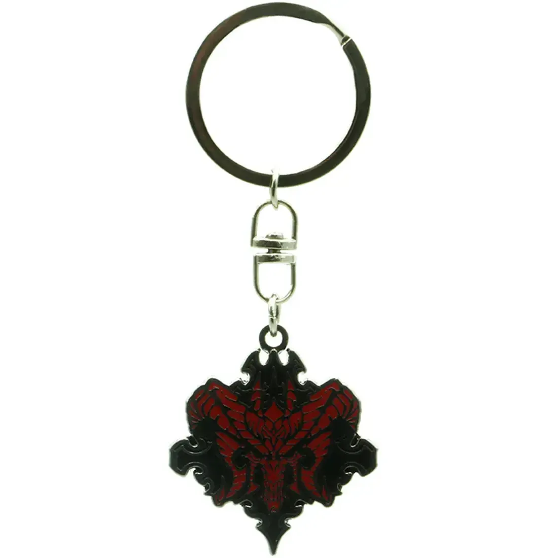 Diablo - The Lord of Terror Keychain (1.5", Metal) - ABYstyle - Image 2