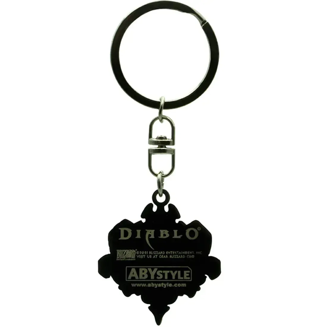 Diablo - The Lord of Terror Keychain (1.5", Metal) - ABYstyle - Image 3