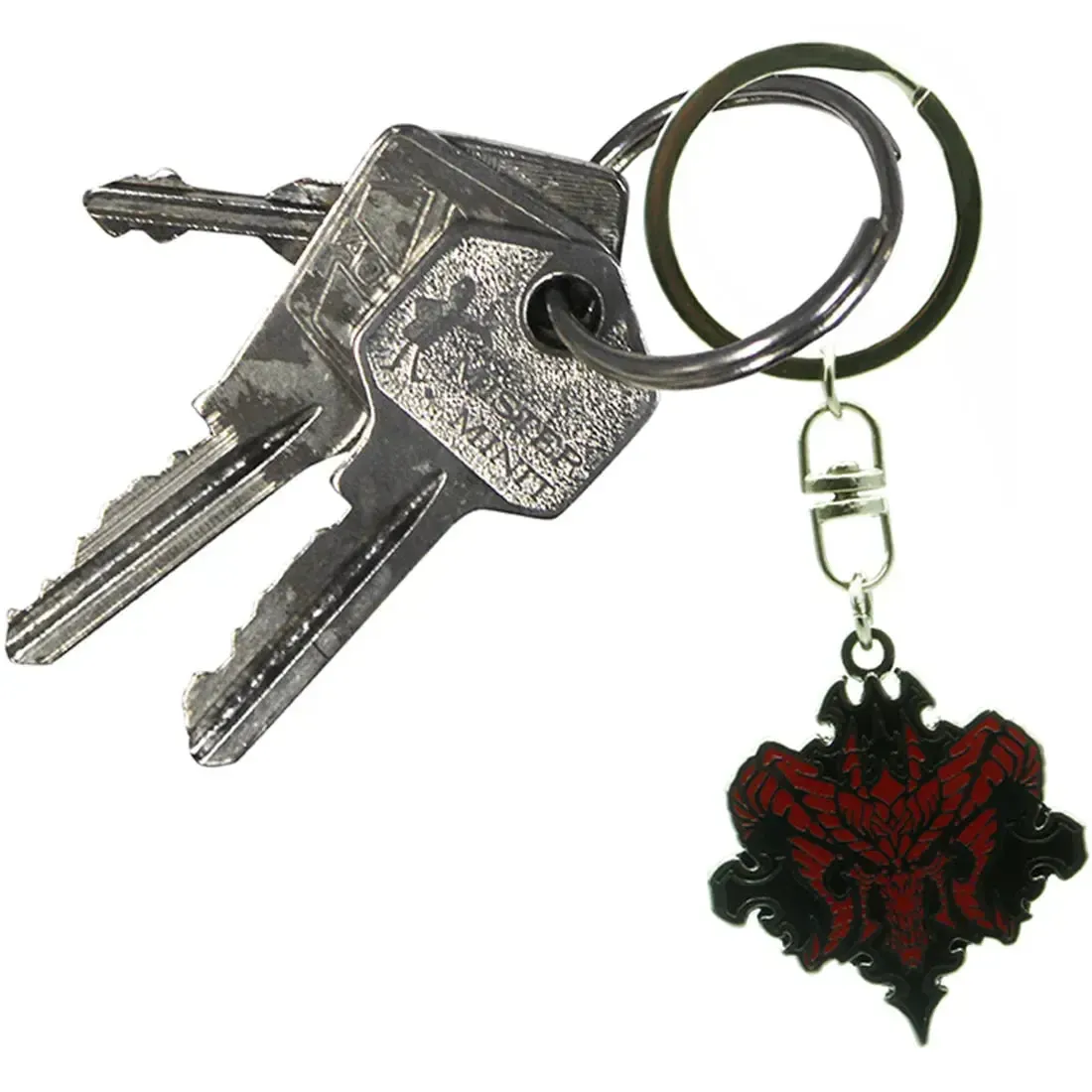 Diablo - The Lord of Terror Keychain (1.5", Metal) - ABYstyle - Image 4
