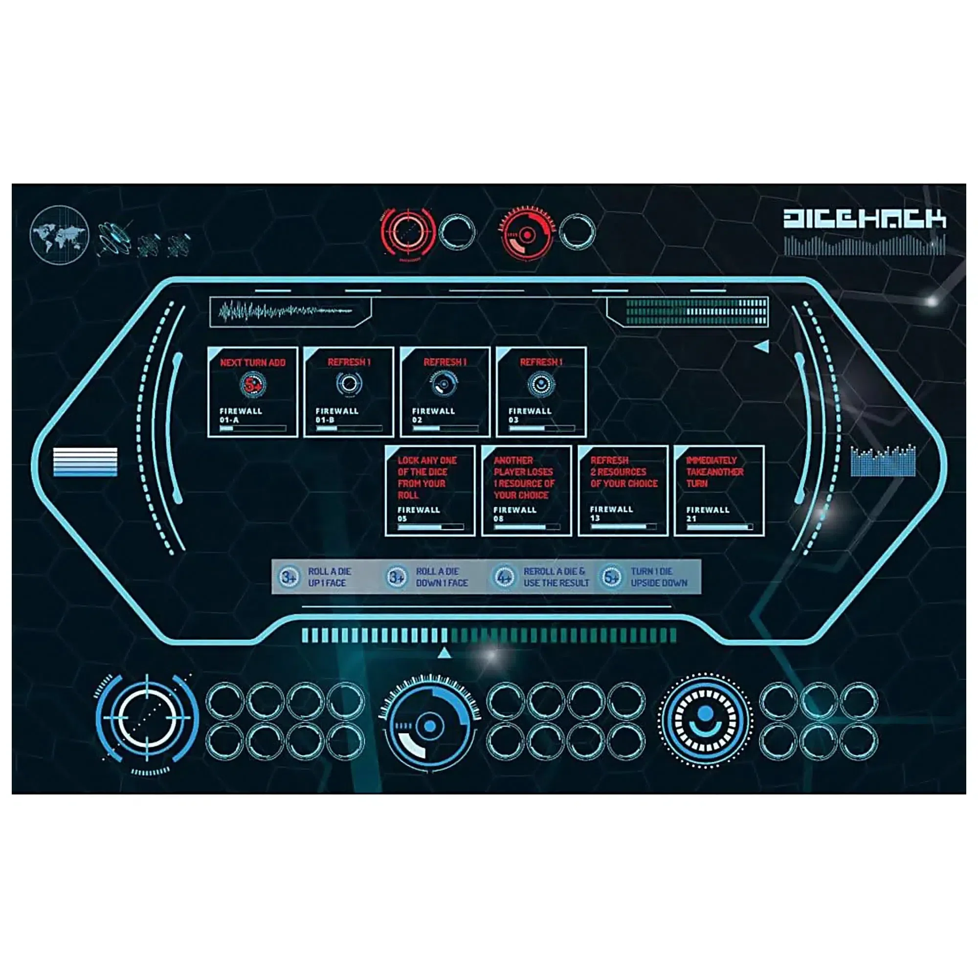 Dicehack - Dice-Based Math Board Game for Family, Adults, and Children (2-4 Players, Ages 13+) - WildFire - Image 4