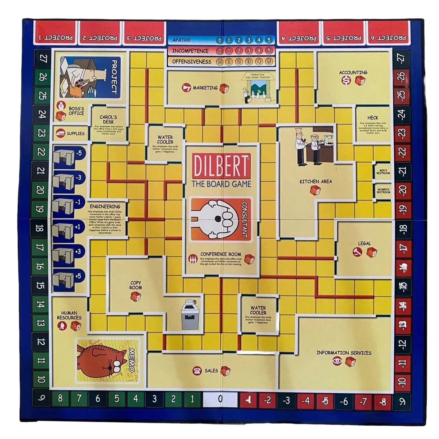 Dilbert: The Board Game - Hyperion - Image 2