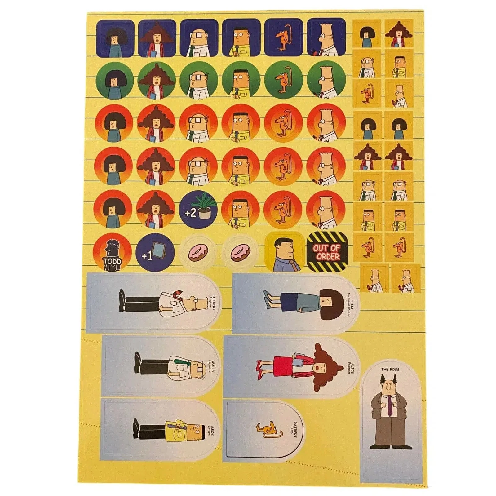 Dilbert: The Board Game - Hyperion - Image 3