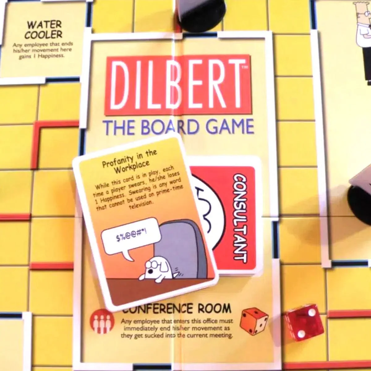 Dilbert: The Board Game - Hyperion - Image 4