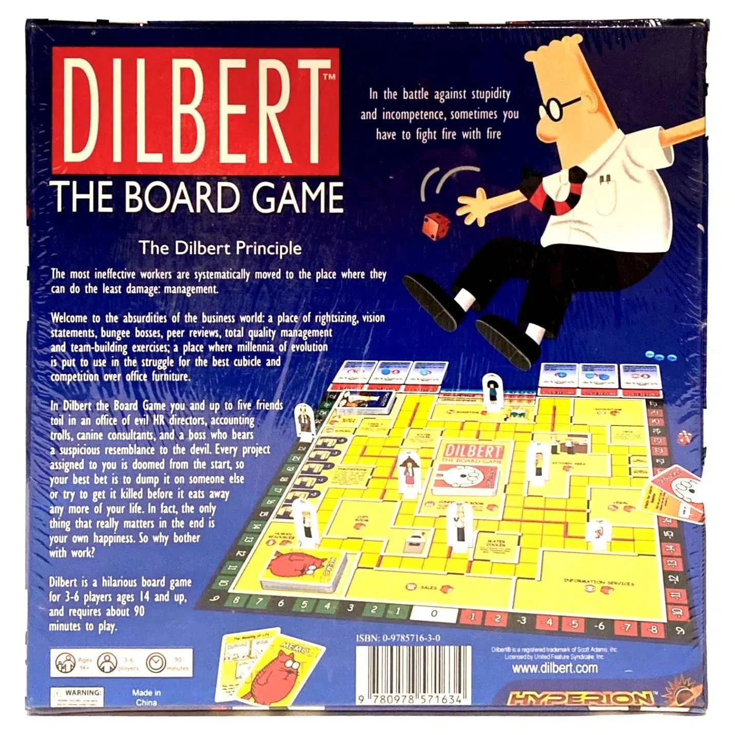 Dilbert: The Board Game - Hyperion - Image 6