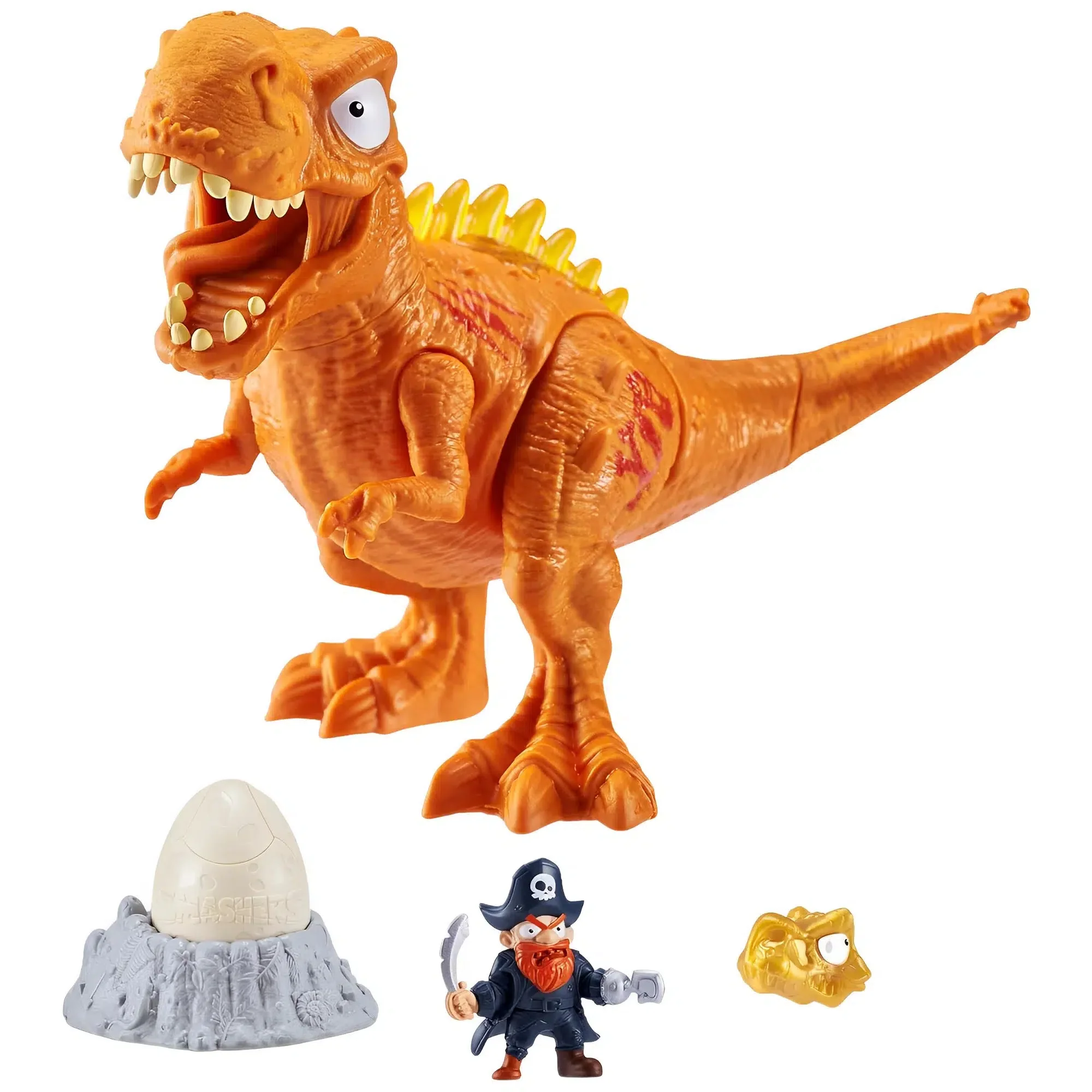 Dino Island - Mega Dino Egg Mystery Dinosaur Toy Figure Blind Bag (Dinosaur Color Will Vary) - Zuru Smashers - Image 7