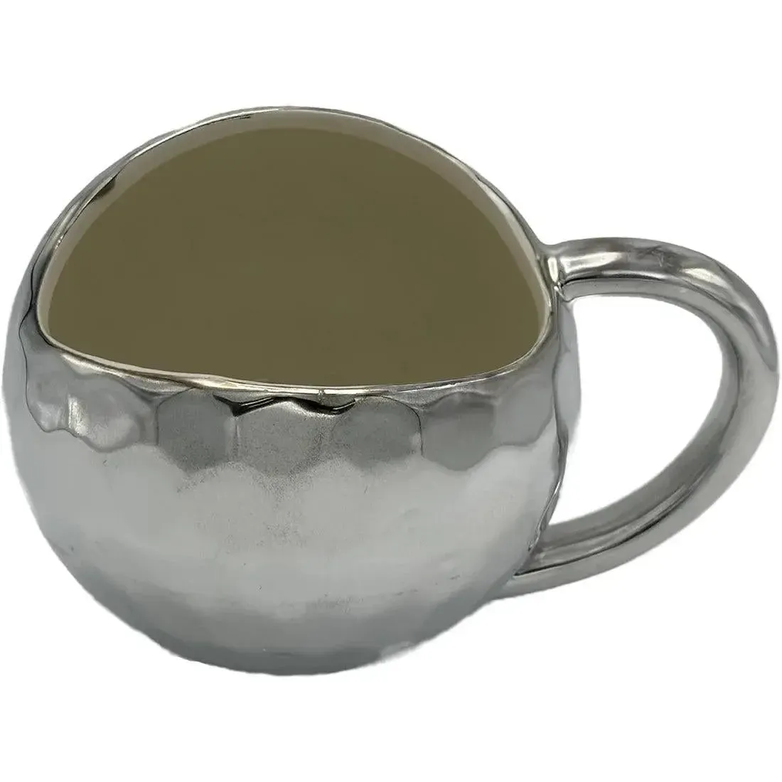 Disco Ball Sculpted Mug Gag Gift (Ceramic, 22 oz.) - Island Dogs - Image 3