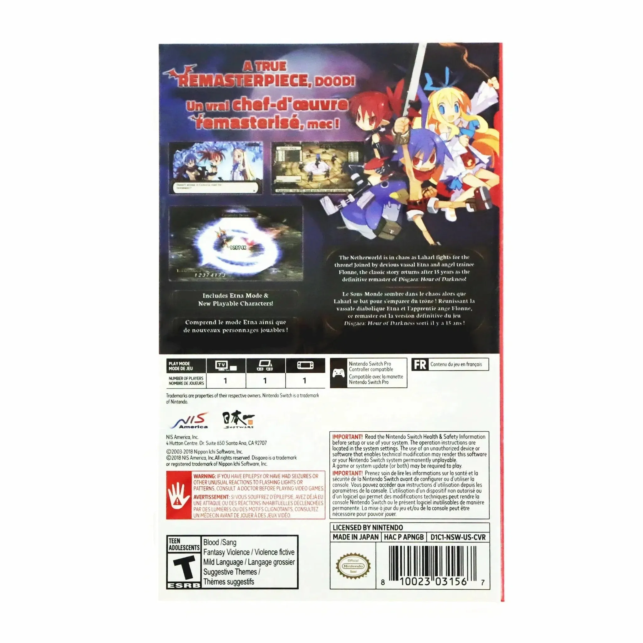Disgaea 1 Complete - Nintendo Switch - Image 3