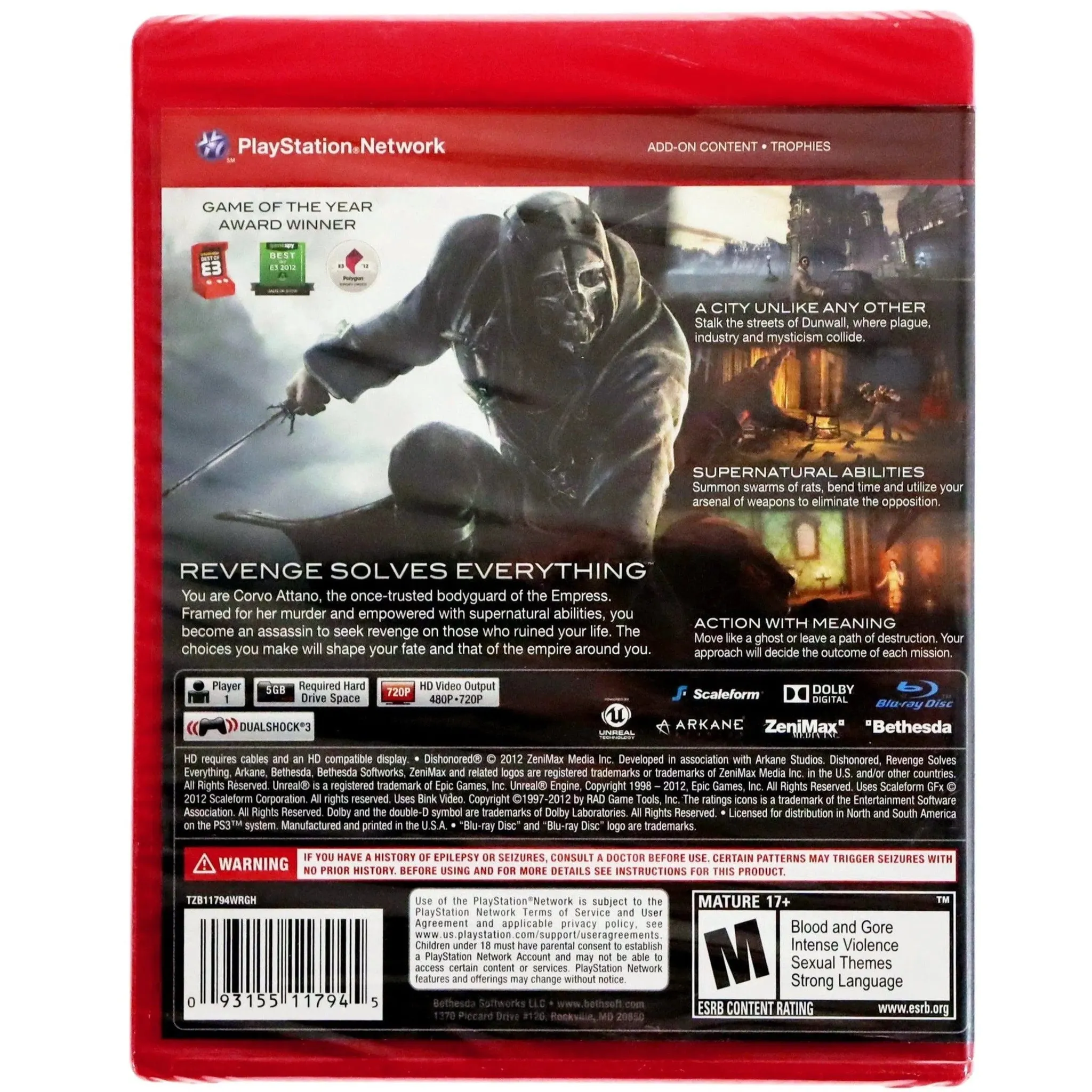 Dishonored - PlayStation 3 - Image 3