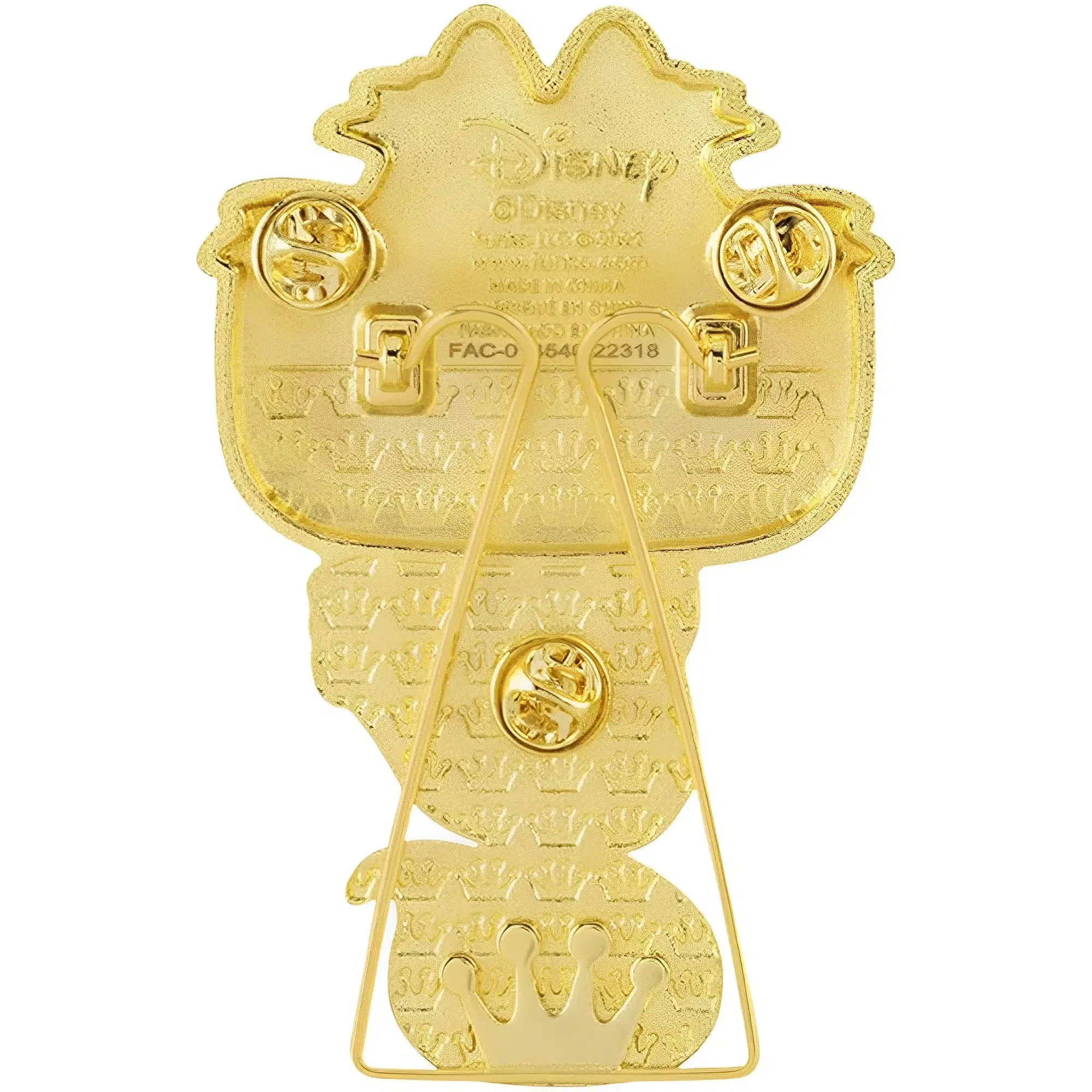 Disney [Alice in Wonderland] - Cheshire Cat Pin Badge (Glows in the Dark, Enamel) - Funko - Pop! Pin Series (20) - Image 3