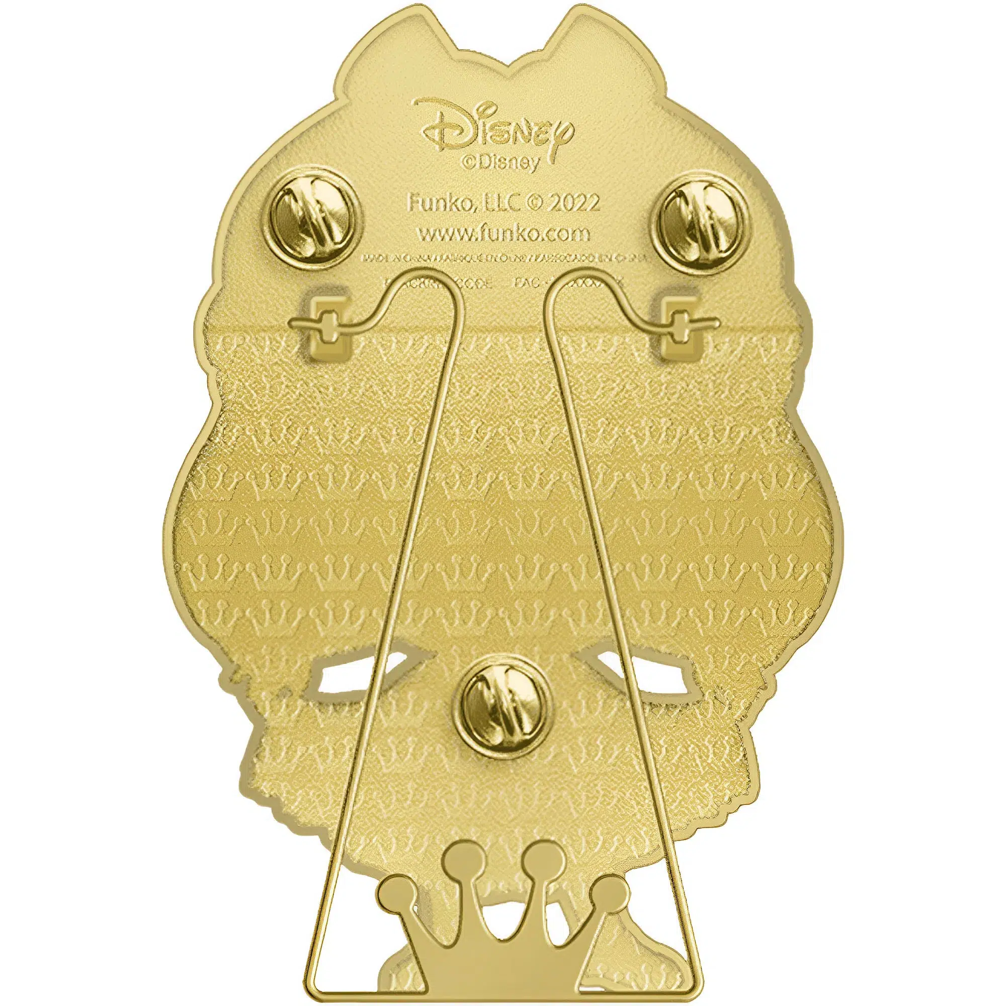 Disney [Alice in Wonderland] - Curtsying Alice Pin Badge (Glows in the Dark, Enamel) - Funko - Pop! Pin Series (17) - Image 3