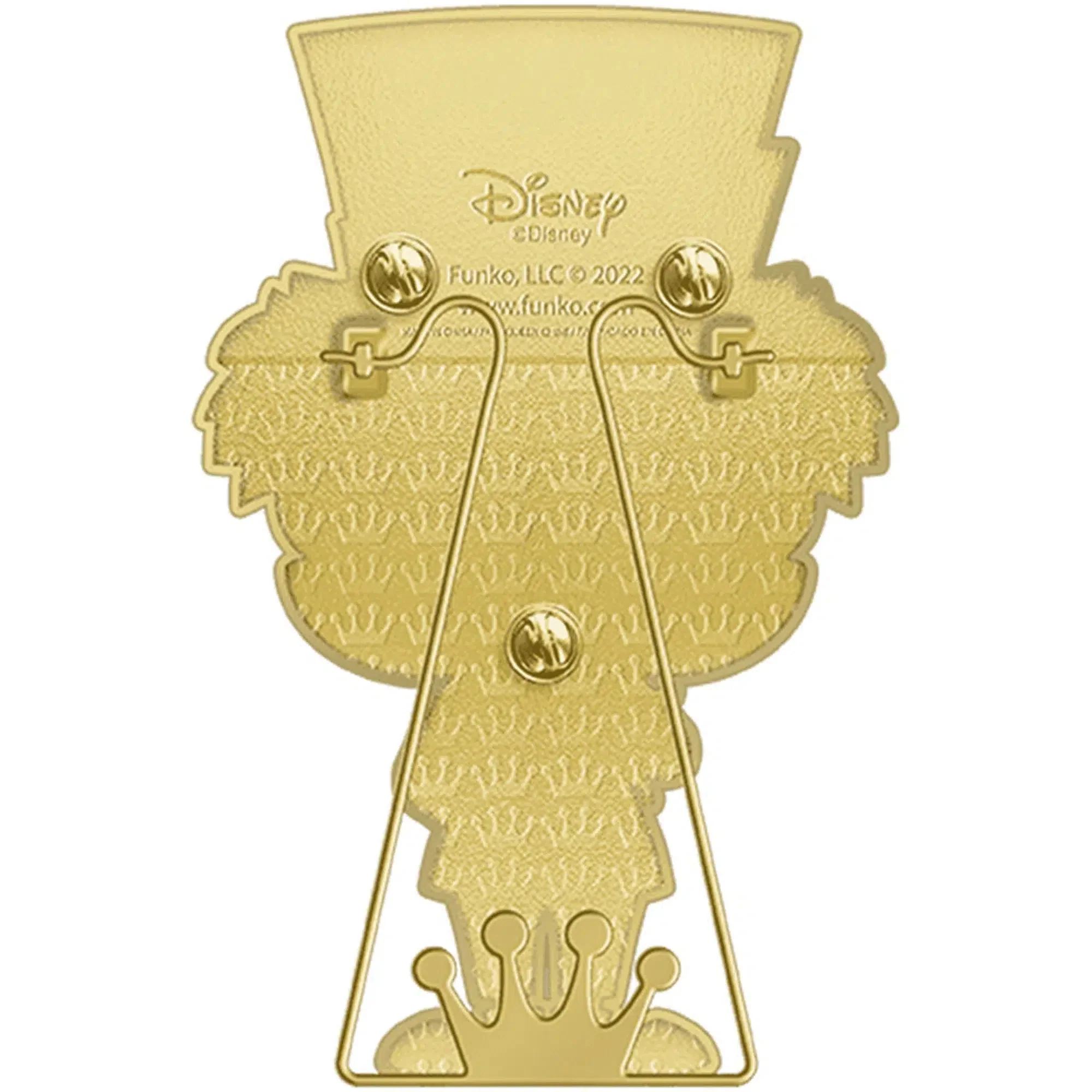Disney [Alice in Wonderland] - Mad Hatter Pin Badge (Glows in the Dark, Enamel) - Funko - POP! Series (18) - Image 3