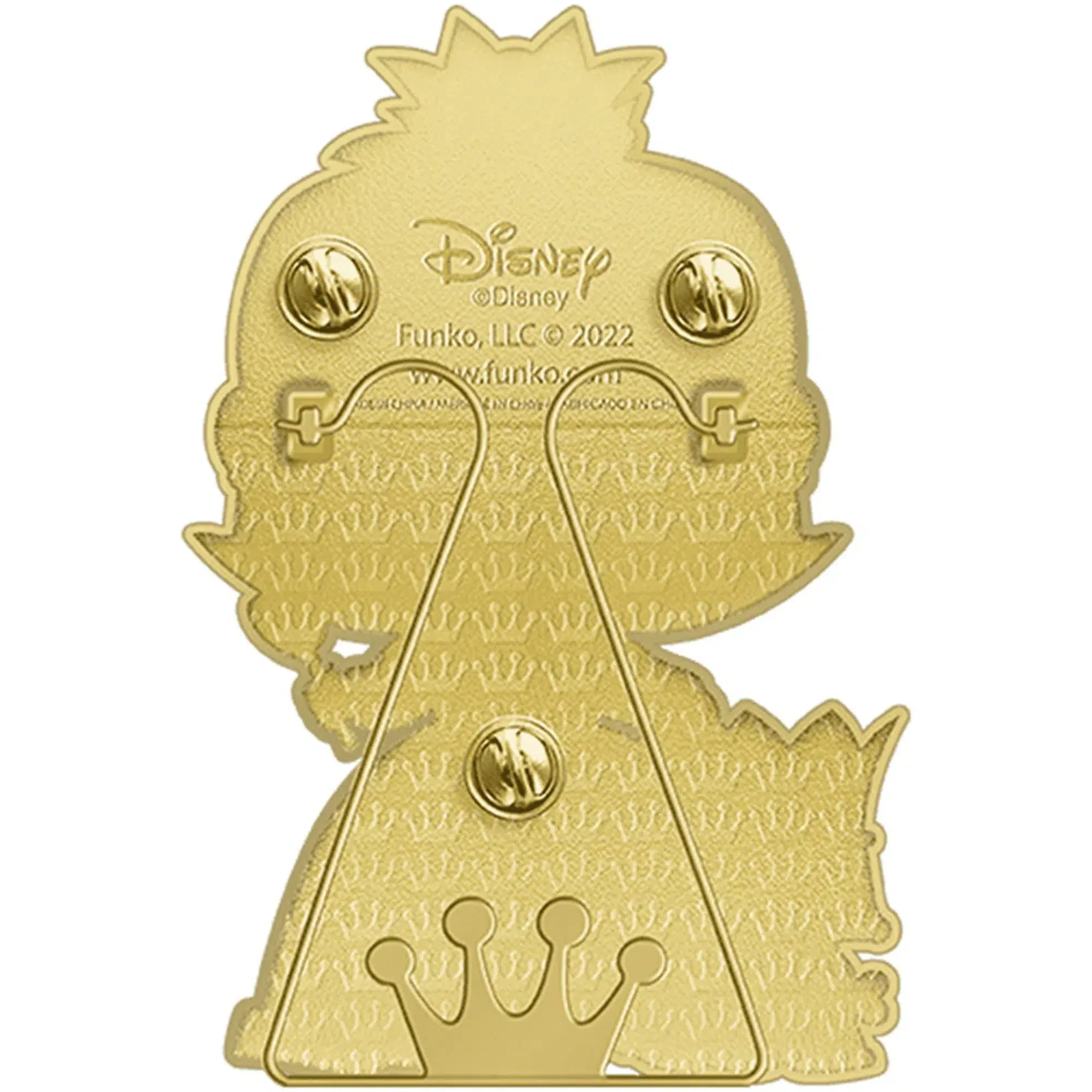 Disney [Alice in Wonderland] - Queen and King of Hearts Pin Badge (Glows in the Dark, Enamel) - Funko - POP! Pin Series (19) - Image 3