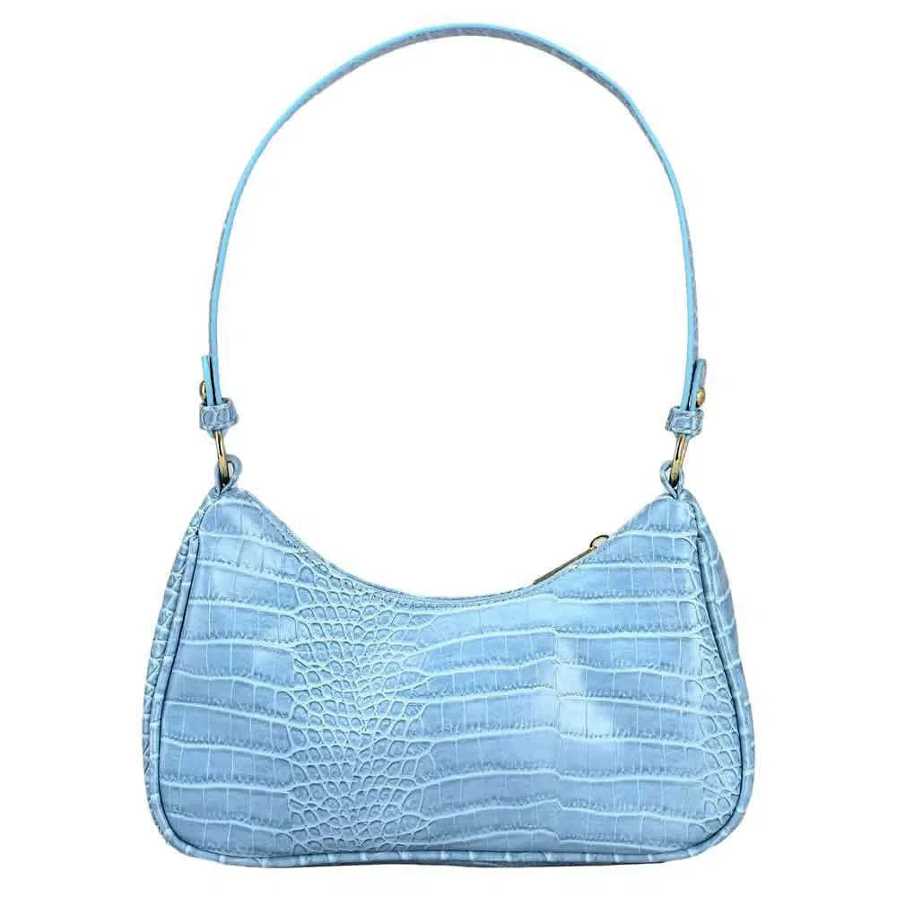 Disney - Cinderella Shoulder Bag (Light Blue, Metal Badge) - Bioworld - Image 2
