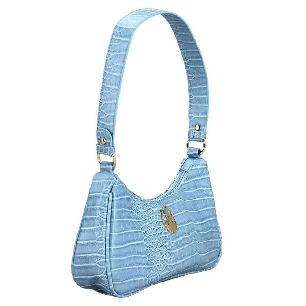 Disney - Cinderella Shoulder Bag (Light Blue, Metal Badge) - Bioworld - Image 3
