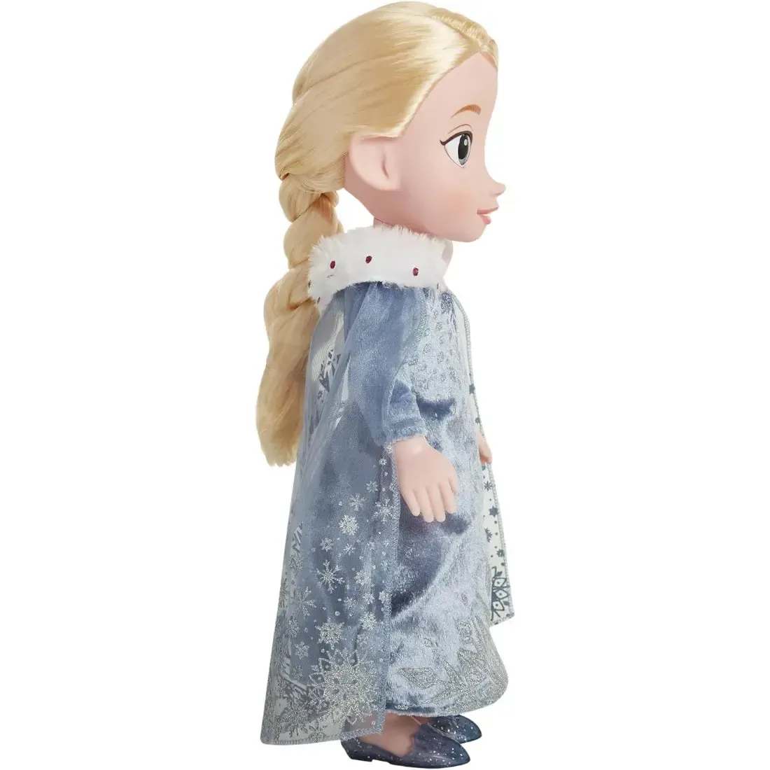 Disney [Frozen: Olaf’s Frozen Adventure] - Singing Traditions Elsa Doll (14") - Jakks Pacific (2017) - Image 5