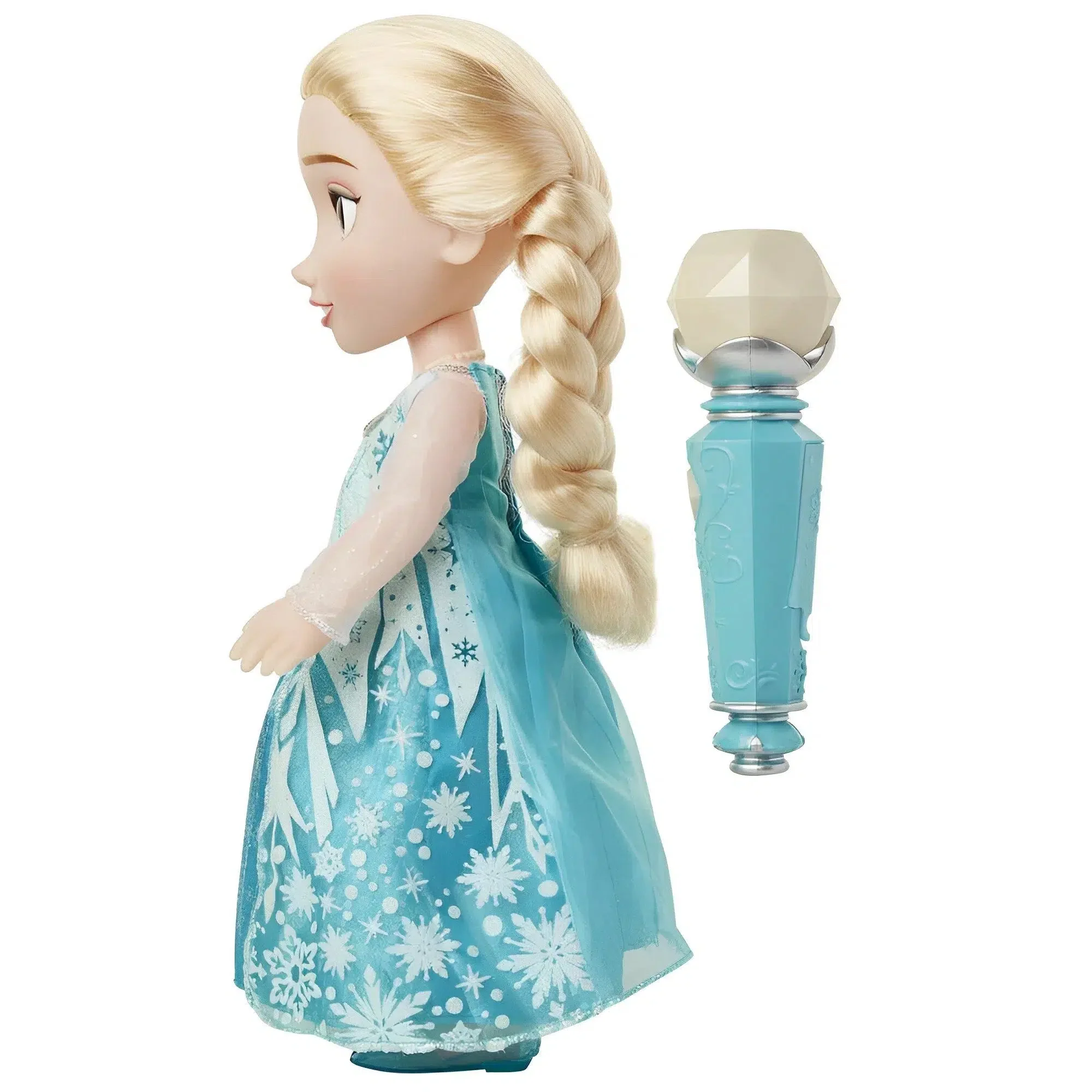 Disney [Frozen] - Sing-A-Long Elsa Doll With Microphone - Jakks Pacific - (2013) - Image 3