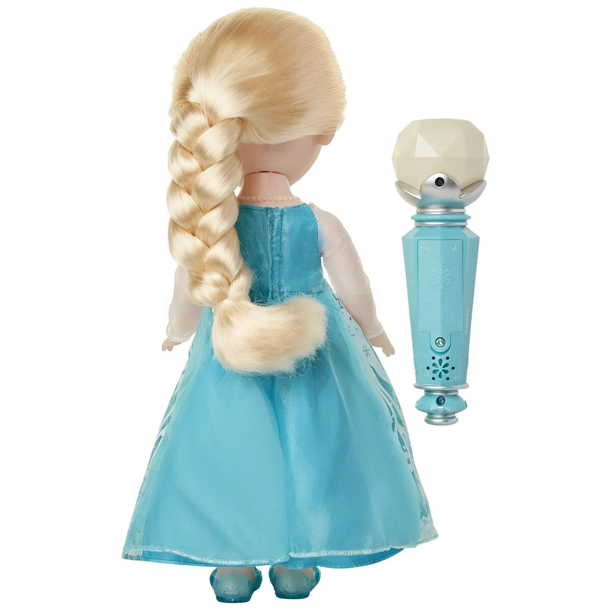 Disney [Frozen] - Sing-A-Long Elsa Doll With Microphone - Jakks Pacific - (2013) - Image 4
