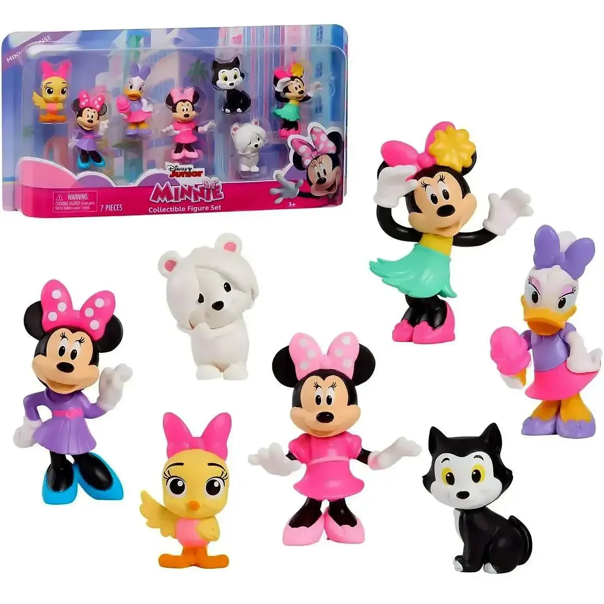 Disney Junior - Minnie Mouse Collectible Figure Set - Just Play - Image 2