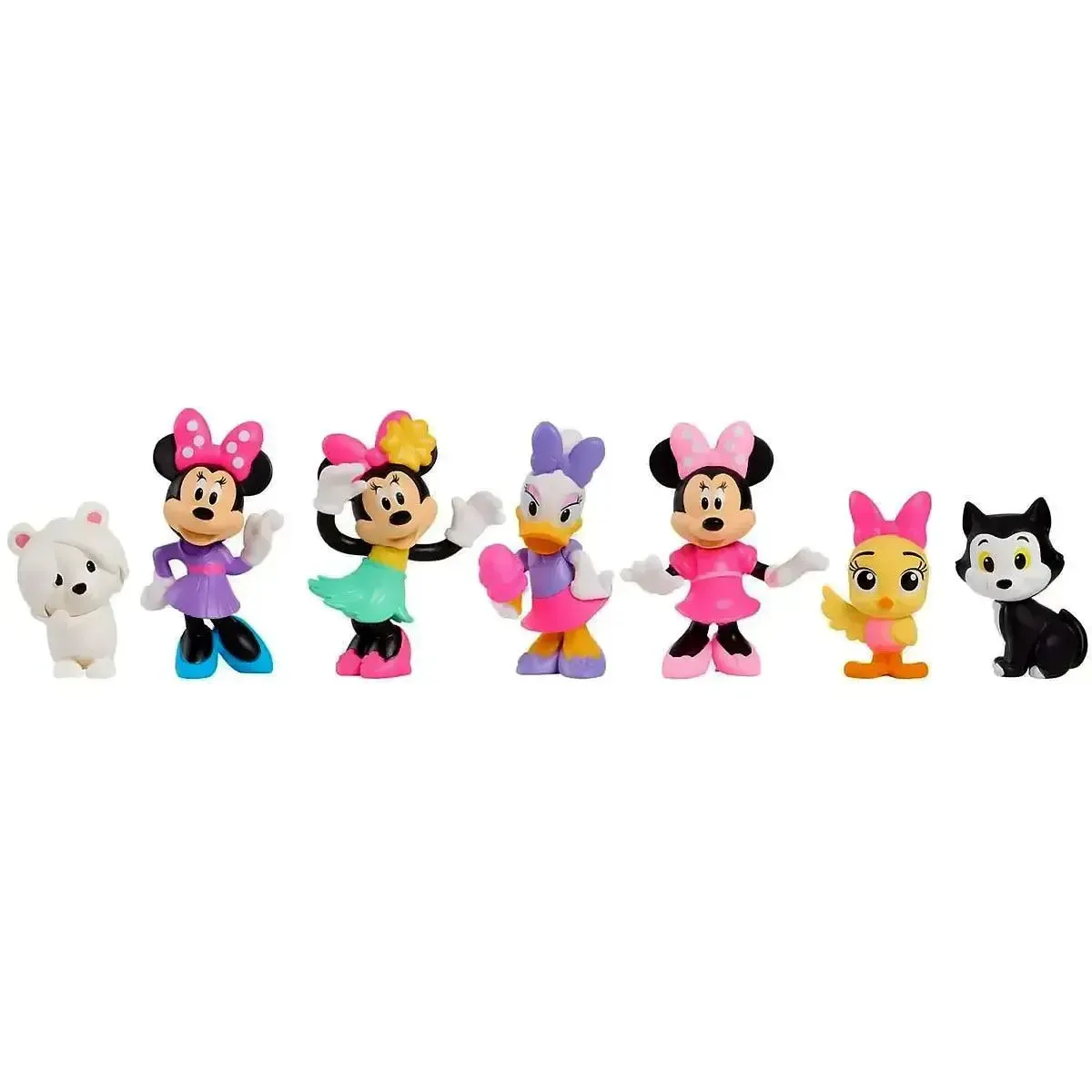 Disney Junior - Minnie Mouse Collectible Figure Set - Just Play - Image 3