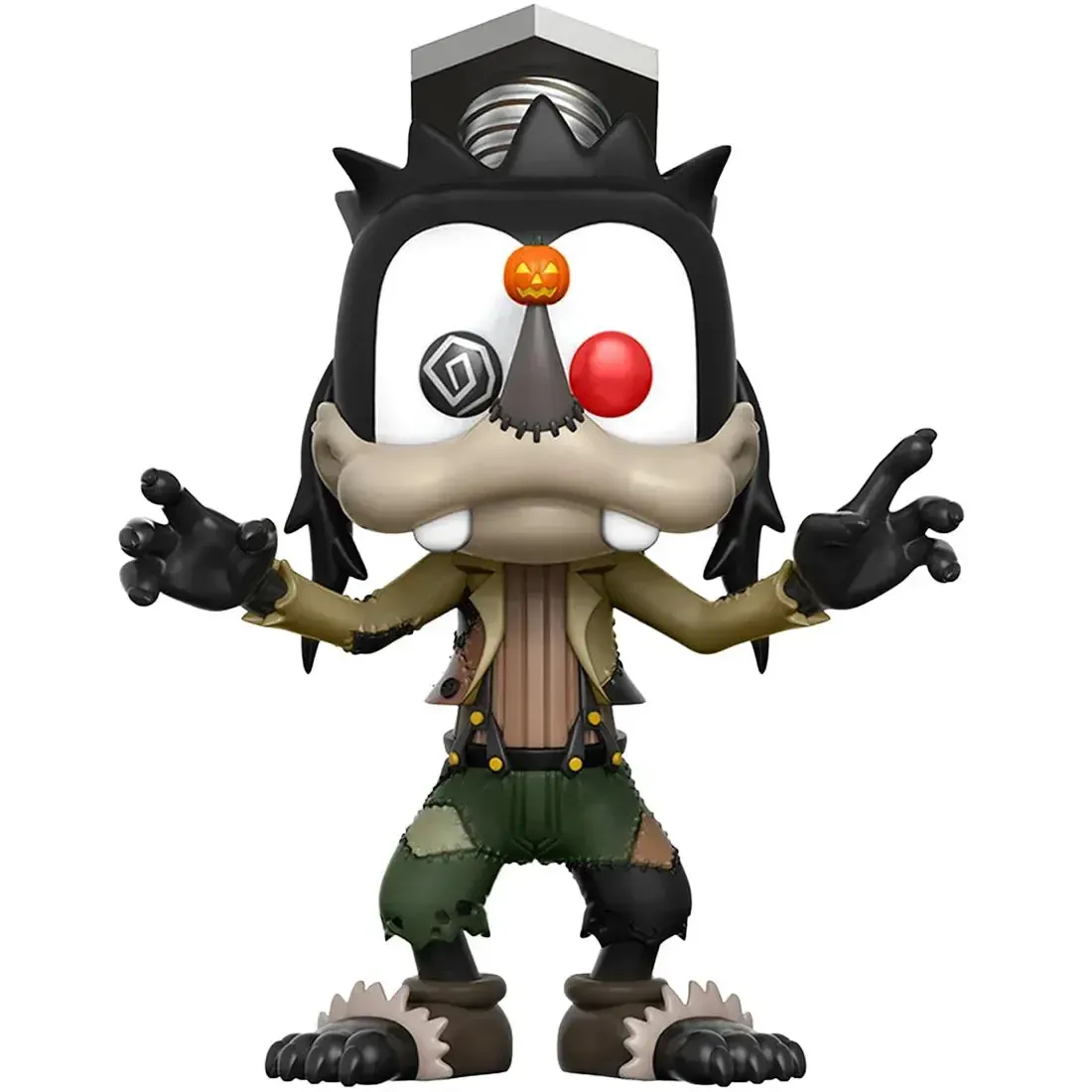 Disney [Kingdom Hearts] - Halloween Goofy Figure (3.75") - Funko - Pop! Series (269), 2017 NYCC Fall Convention Exclusive Edition - Image 2