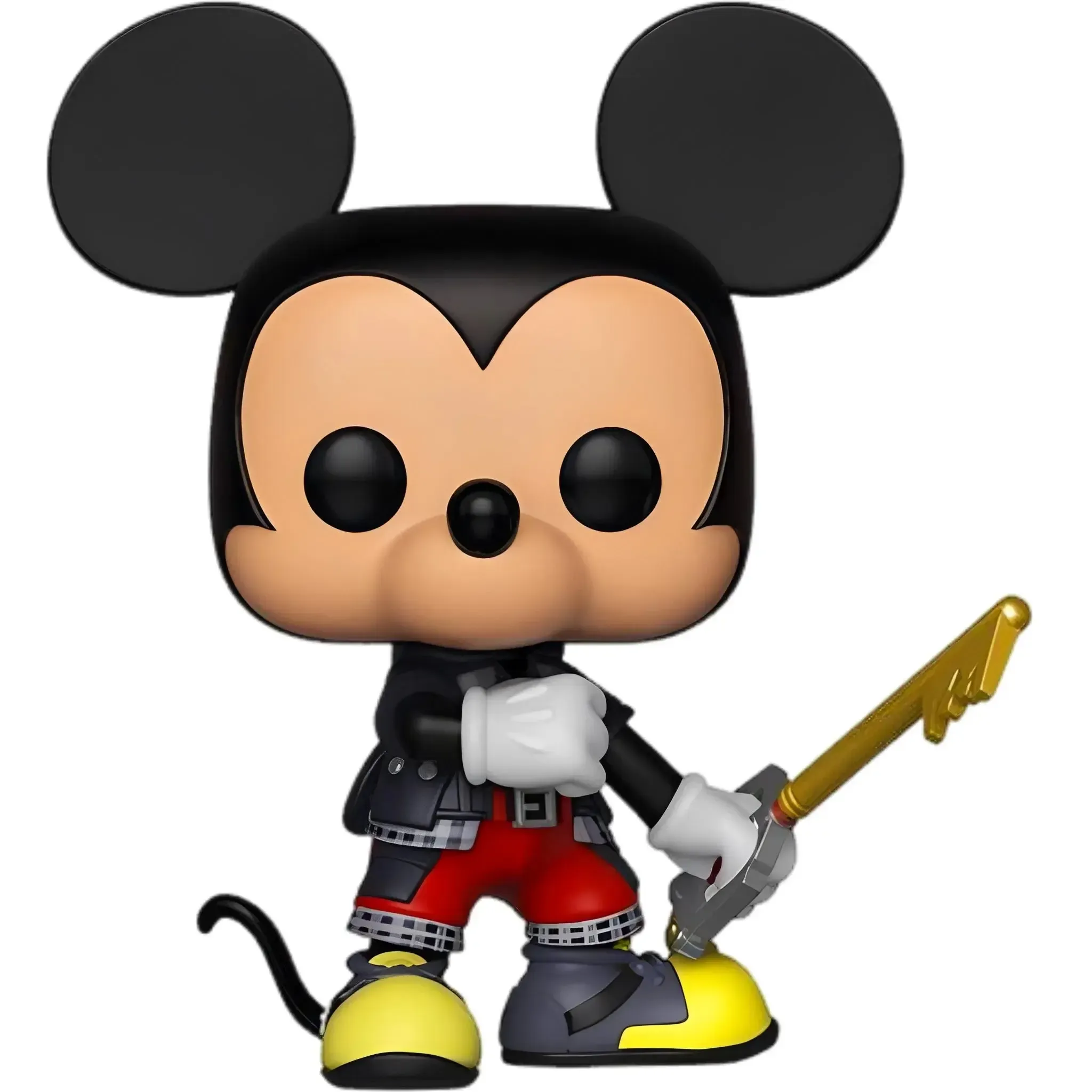 Disney [Kingdom Hearts III] - Mickey Mouse Figure (3.75") - Funko - Pop! Games Series (489) - (2018) - Image 2