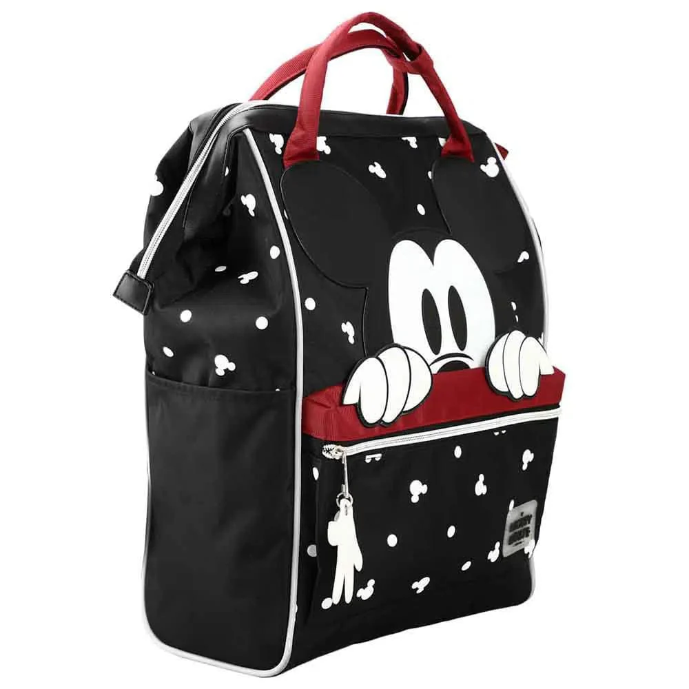 Disney - Mickey Mouse Big Face Backpack (Tablet Sleeve) - Bioworld - Image 3
