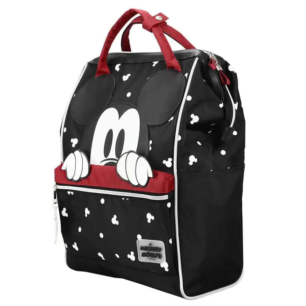 Disney - Mickey Mouse Big Face Backpack (Tablet Sleeve) - Bioworld - Image 4