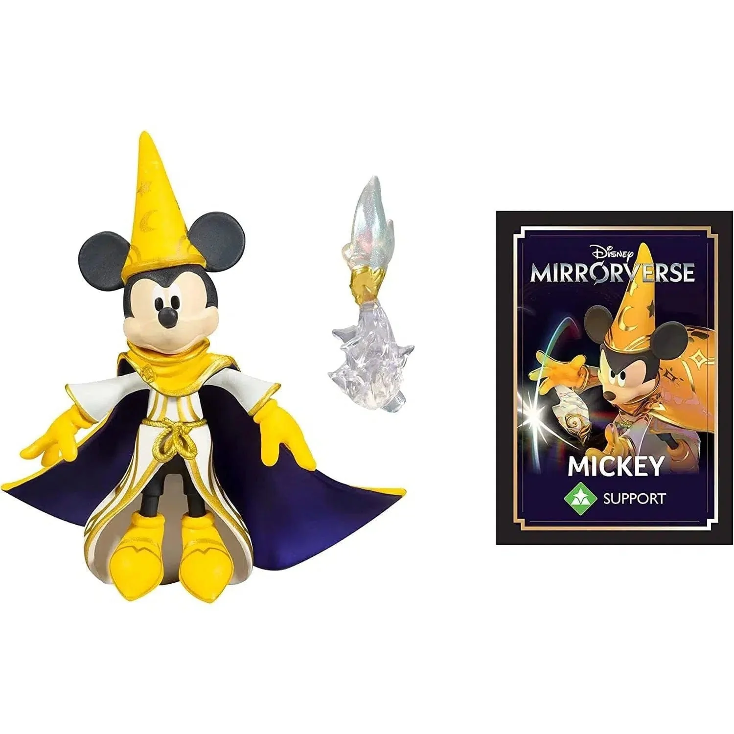Disney Mirrorverse [Mickey Mouse & Friends] - Mickey Mouse Action Figure (Support) - McFarlane Toys - Image 8