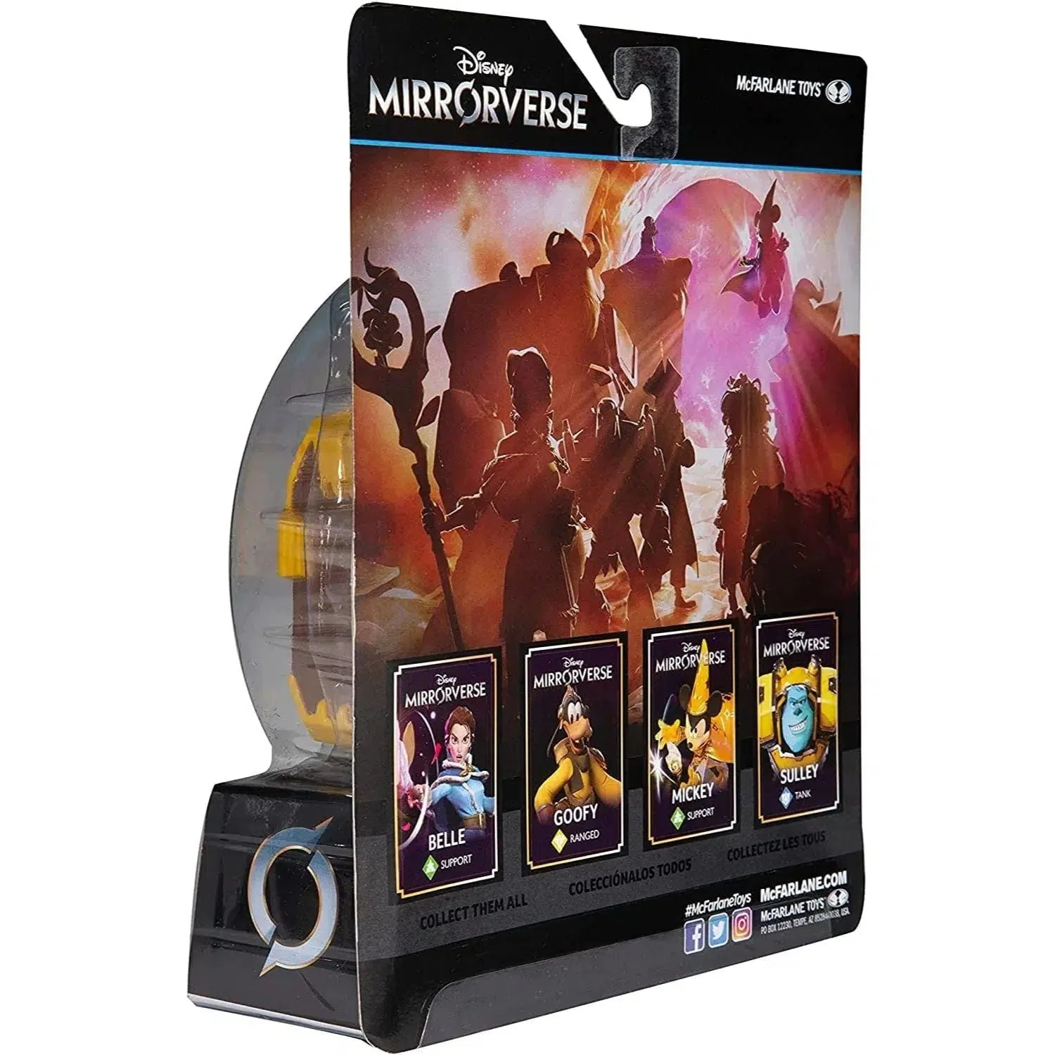 Disney Mirrorverse [Monsters Inc.] - Sulley Action Figure (Tank) - McFarlane Toys - Image 10