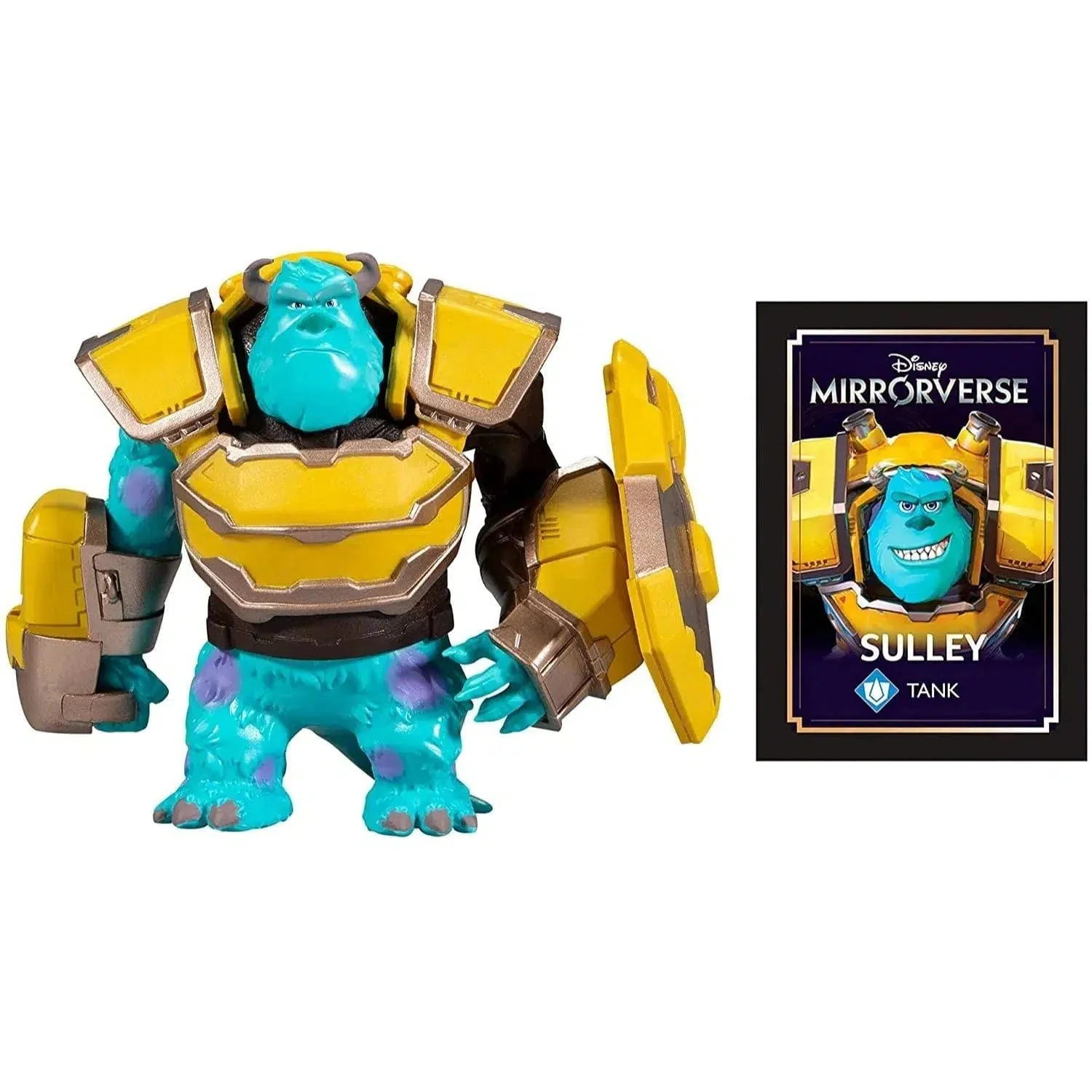Disney Mirrorverse [Monsters Inc.] - Sulley Action Figure (Tank) - McFarlane Toys - Image 8
