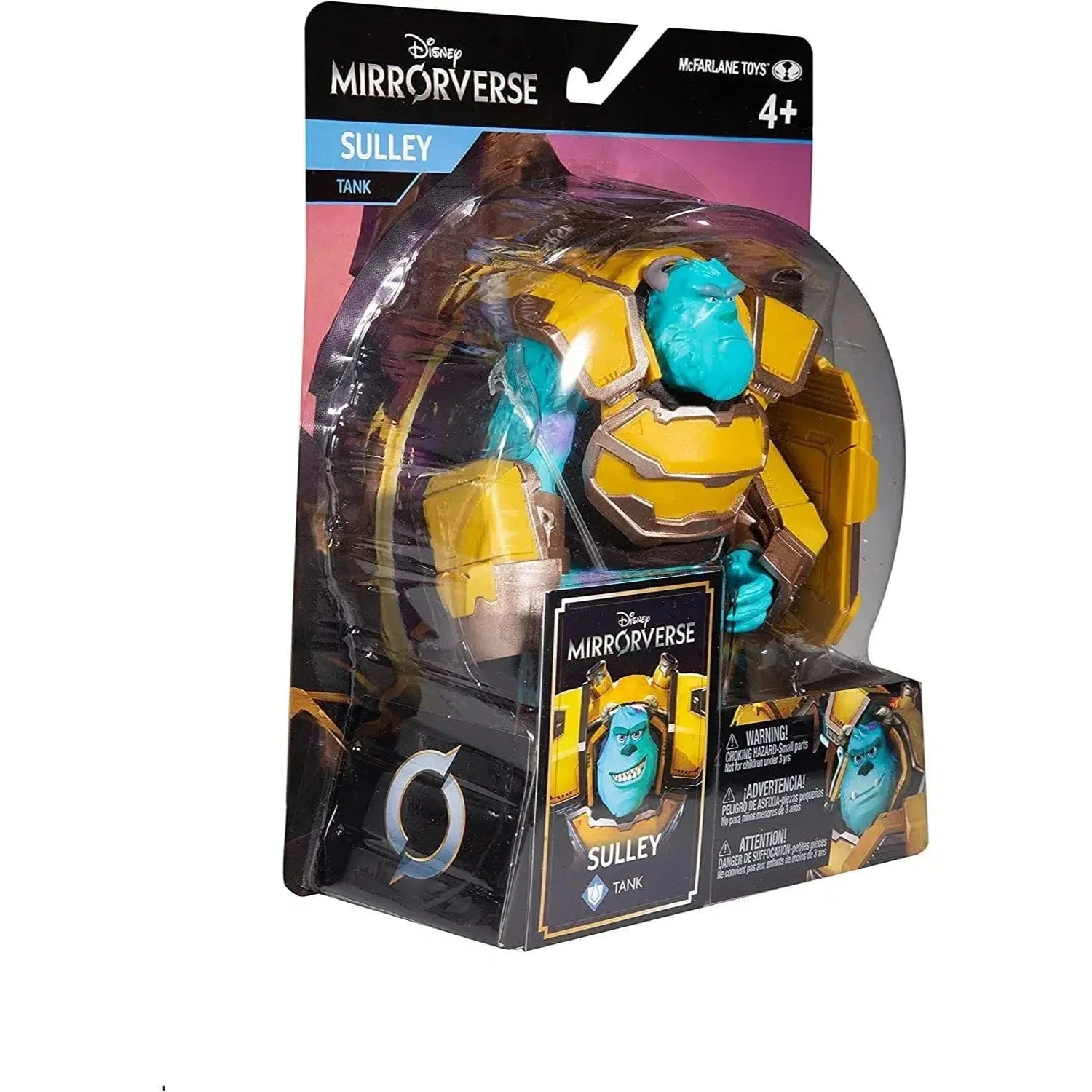 Disney Mirrorverse [Monsters Inc.] - Sulley Action Figure (Tank) - McFarlane Toys - Image 9