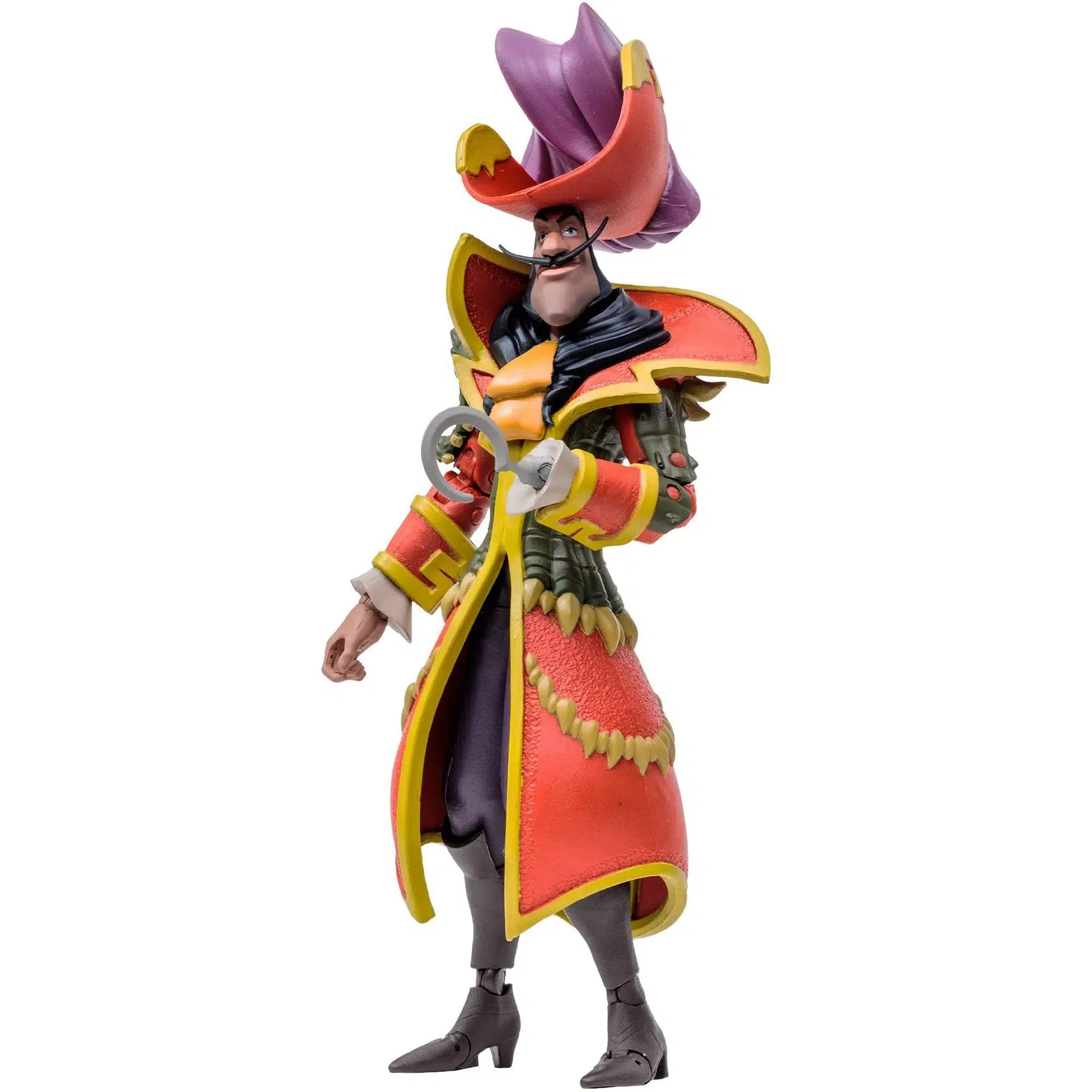 Disney Mirrorverse [Peter Pan] - Captain Hook Action Figure (Melee) - McFarlane Toys - Image 5