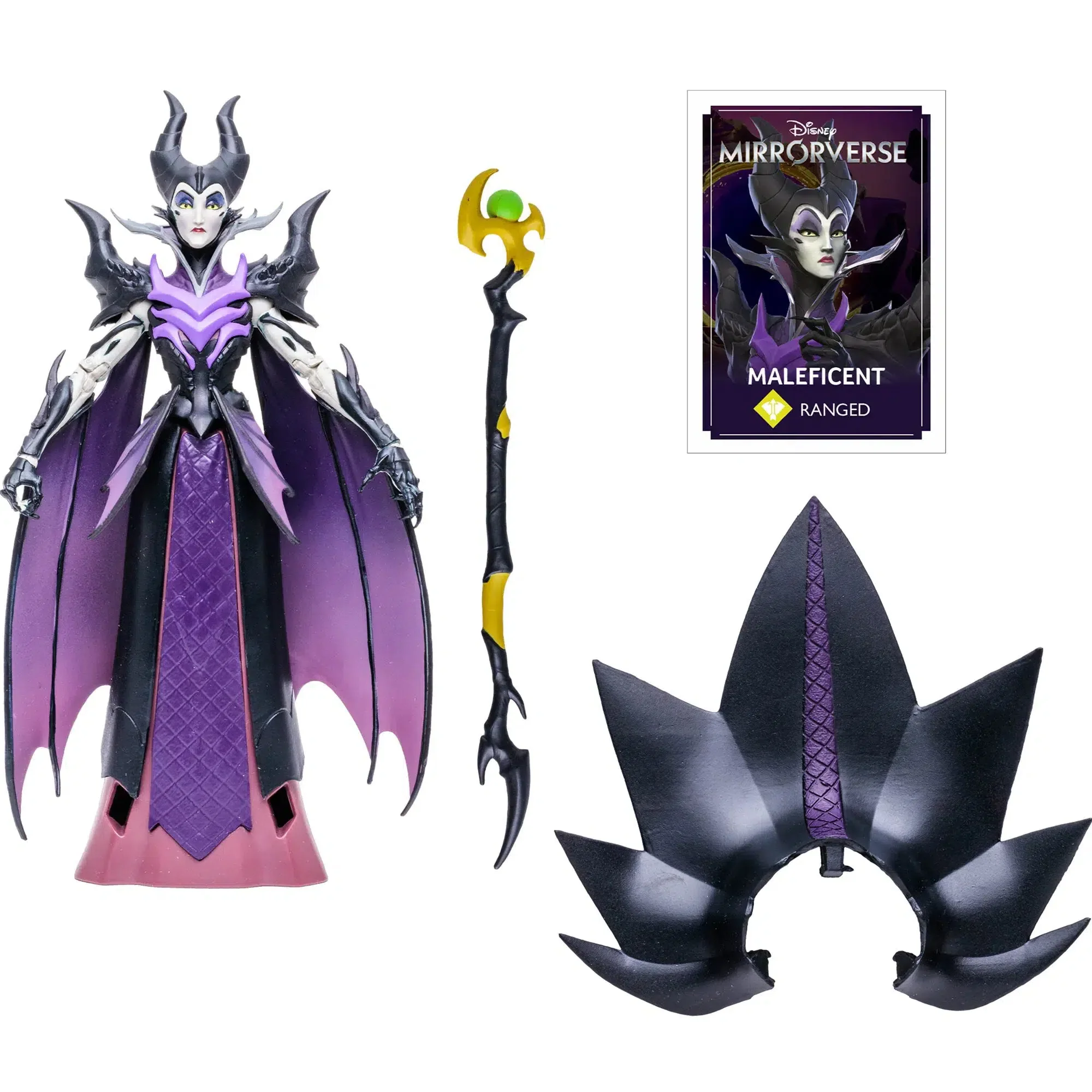 Disney Mirrorverse [Sleeping Beauty] - Maleficent Action Figure (Ranged) - McFarlane Toys - Image 2