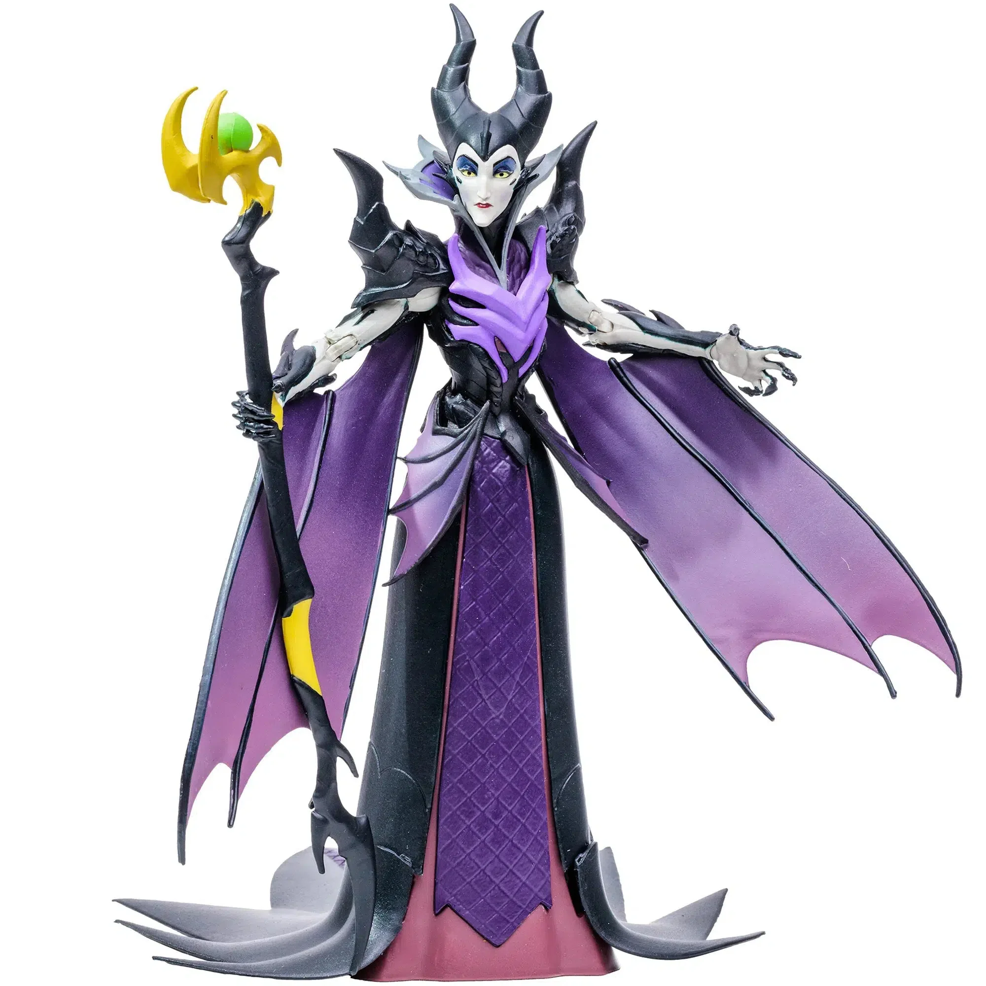 Disney Mirrorverse [Sleeping Beauty] - Maleficent Action Figure (Ranged) - McFarlane Toys - Image 6